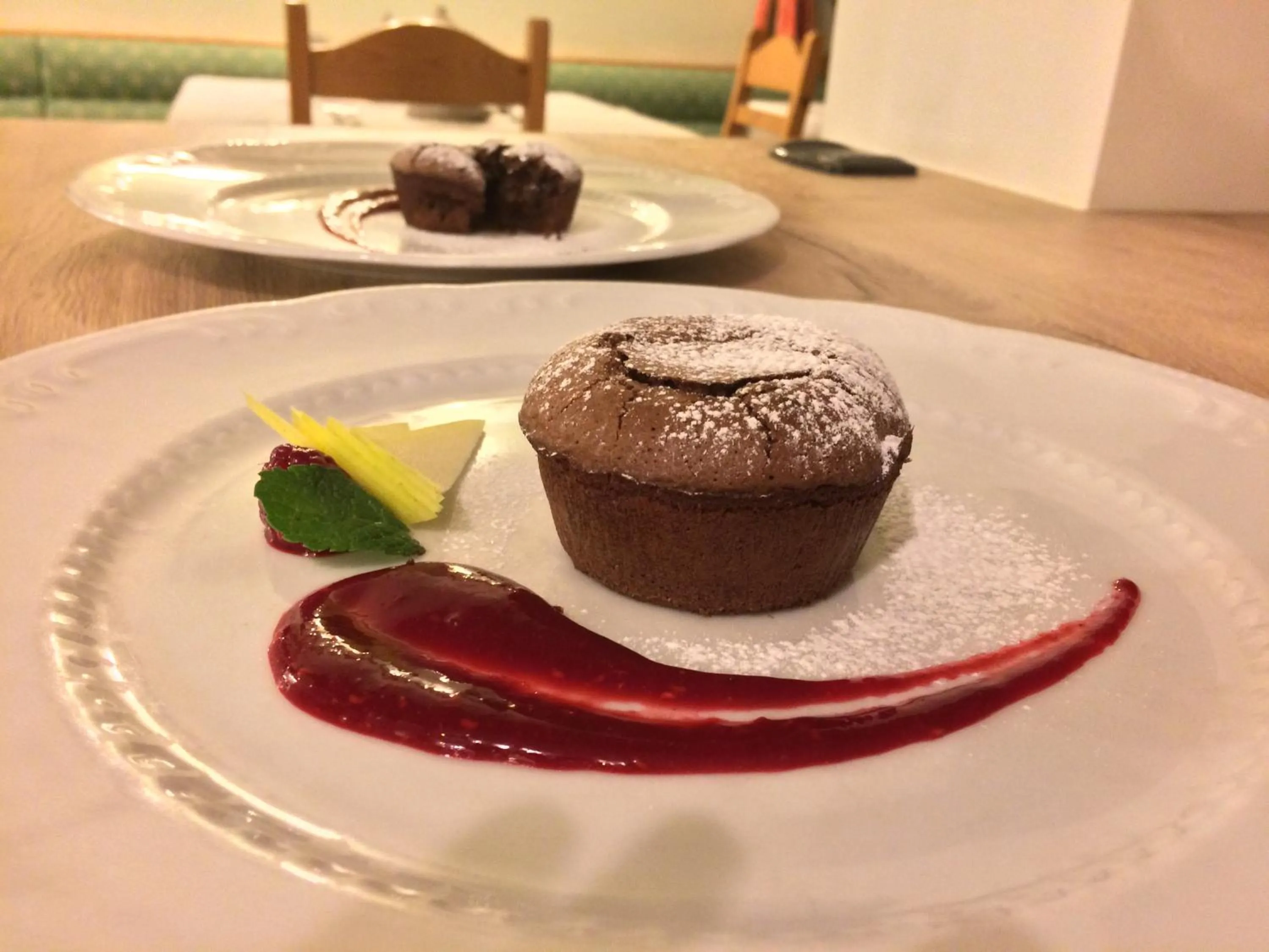 Food in Alp Hotel Dolomiti