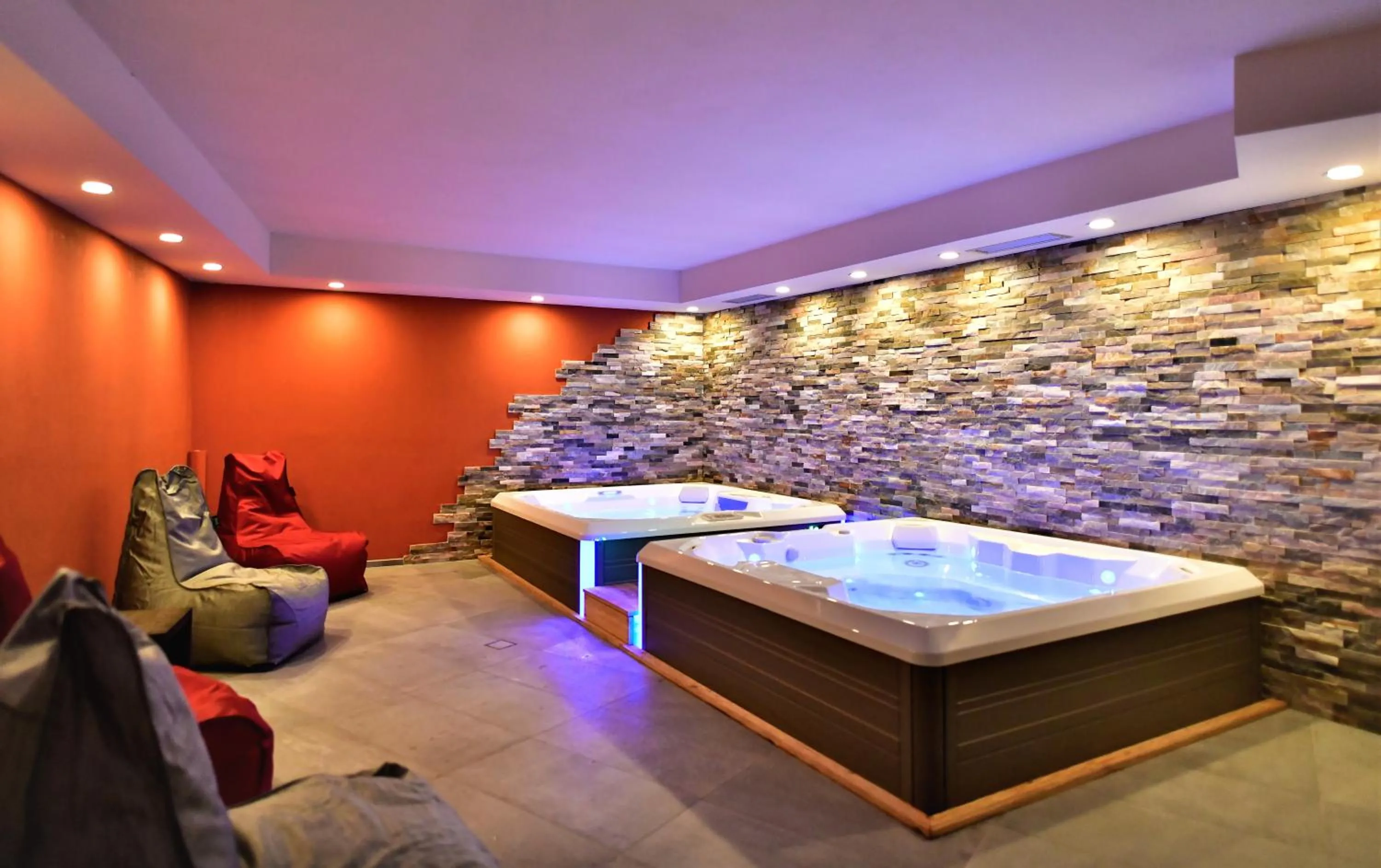 Spa and wellness centre/facilities in Alp Hotel Dolomiti