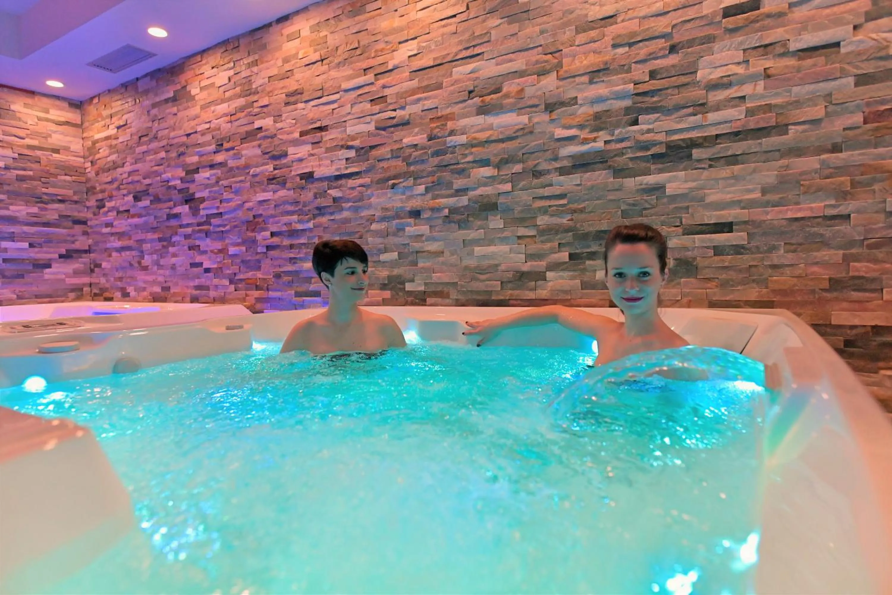 Spa and wellness centre/facilities in Alp Hotel Dolomiti