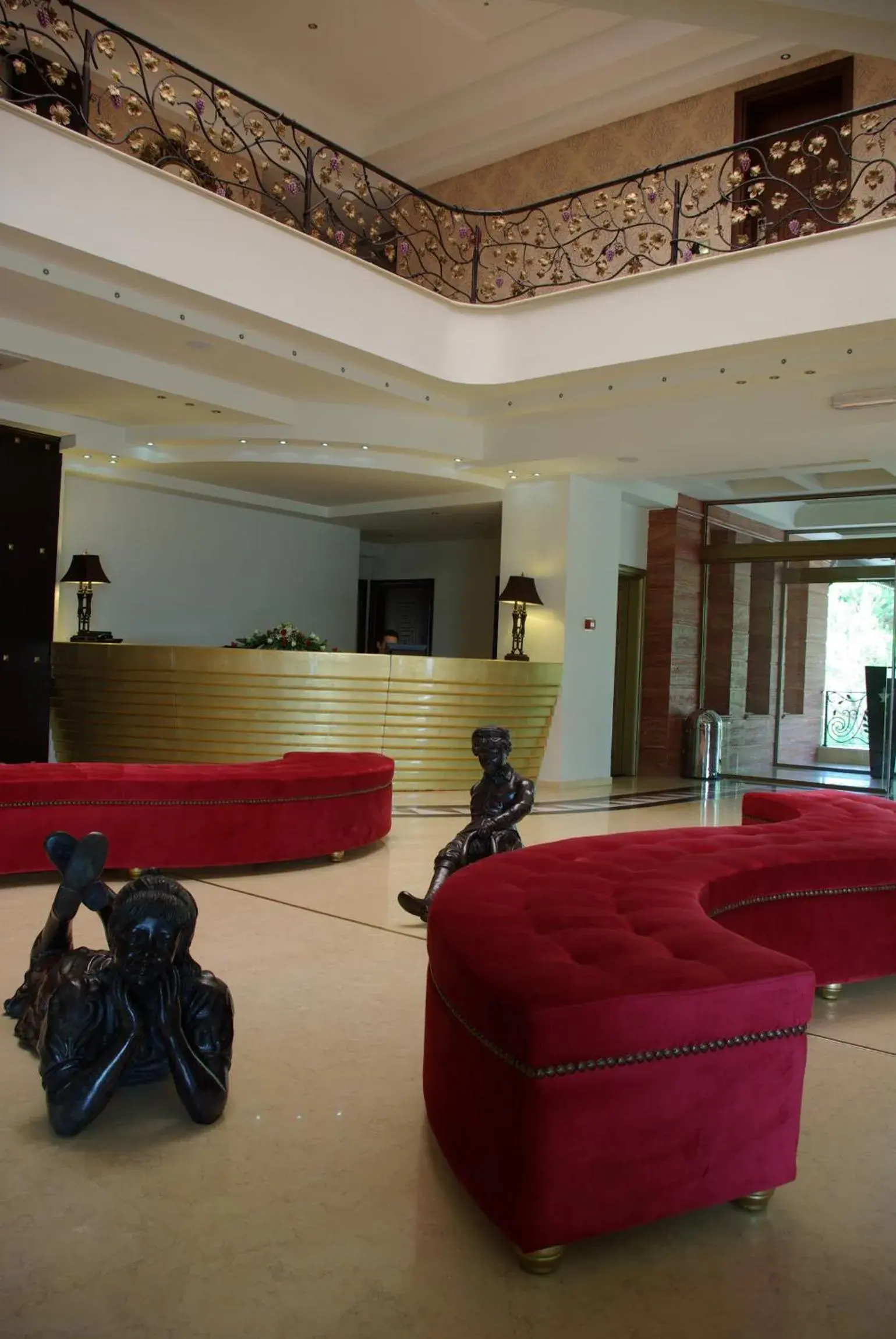 Lobby or reception in Mediterranean Princess- Adults Only Lobby or reception in Mediterranean Princess- Adults Only