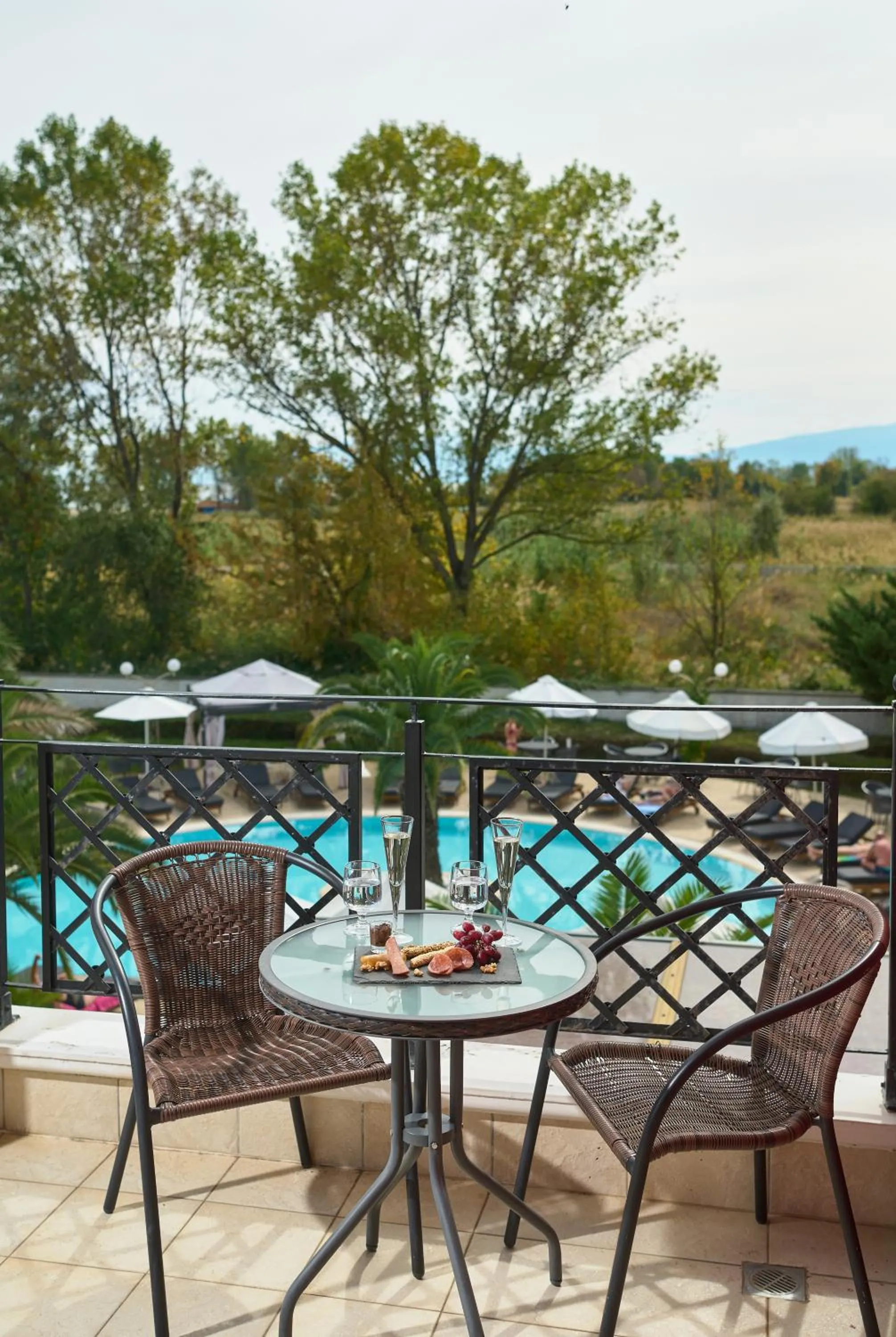 Balcony/Terrace in Mediterranean Princess- Adults Only