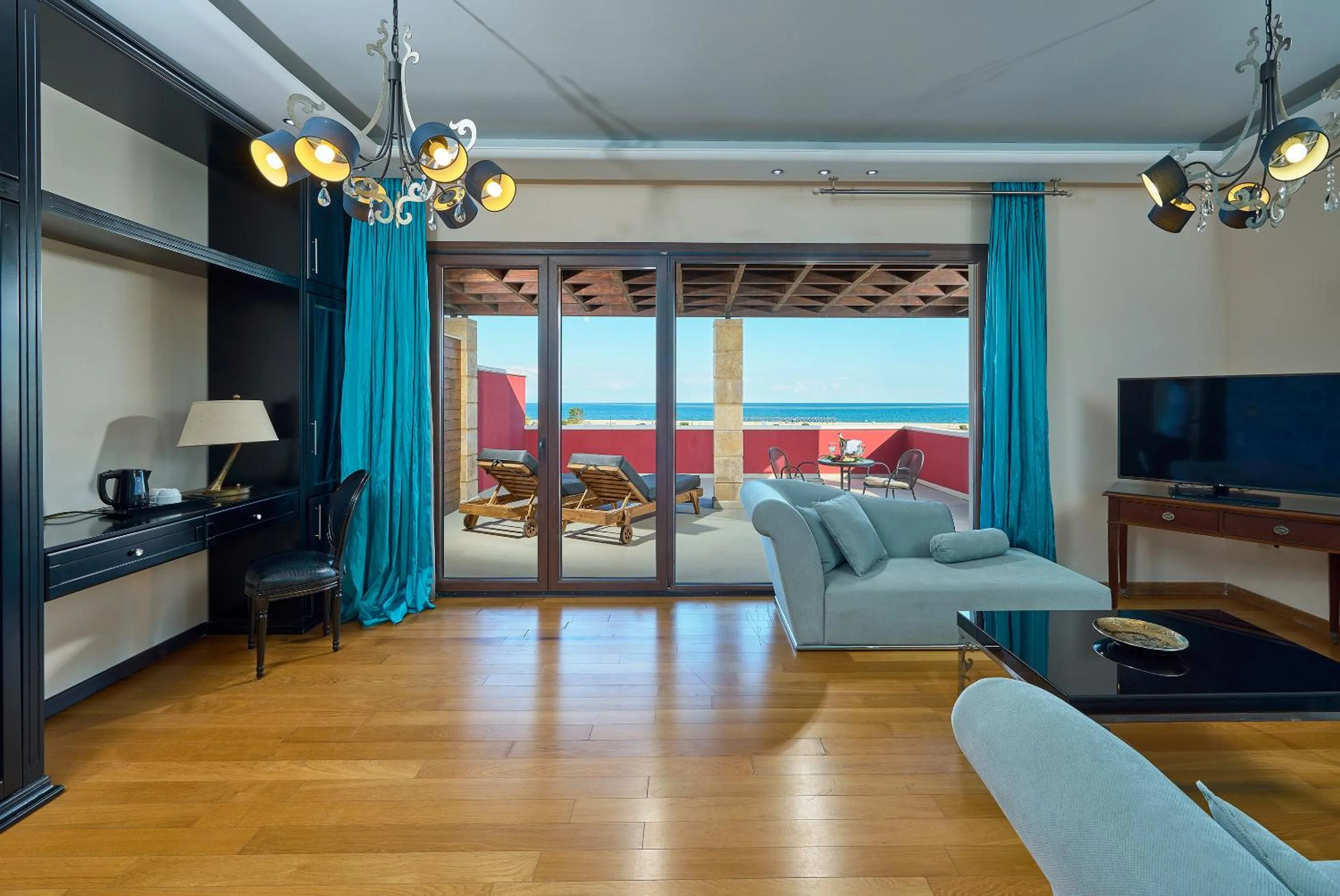 Balcony/Terrace, Bed in Mediterranean Princess- Adults Only