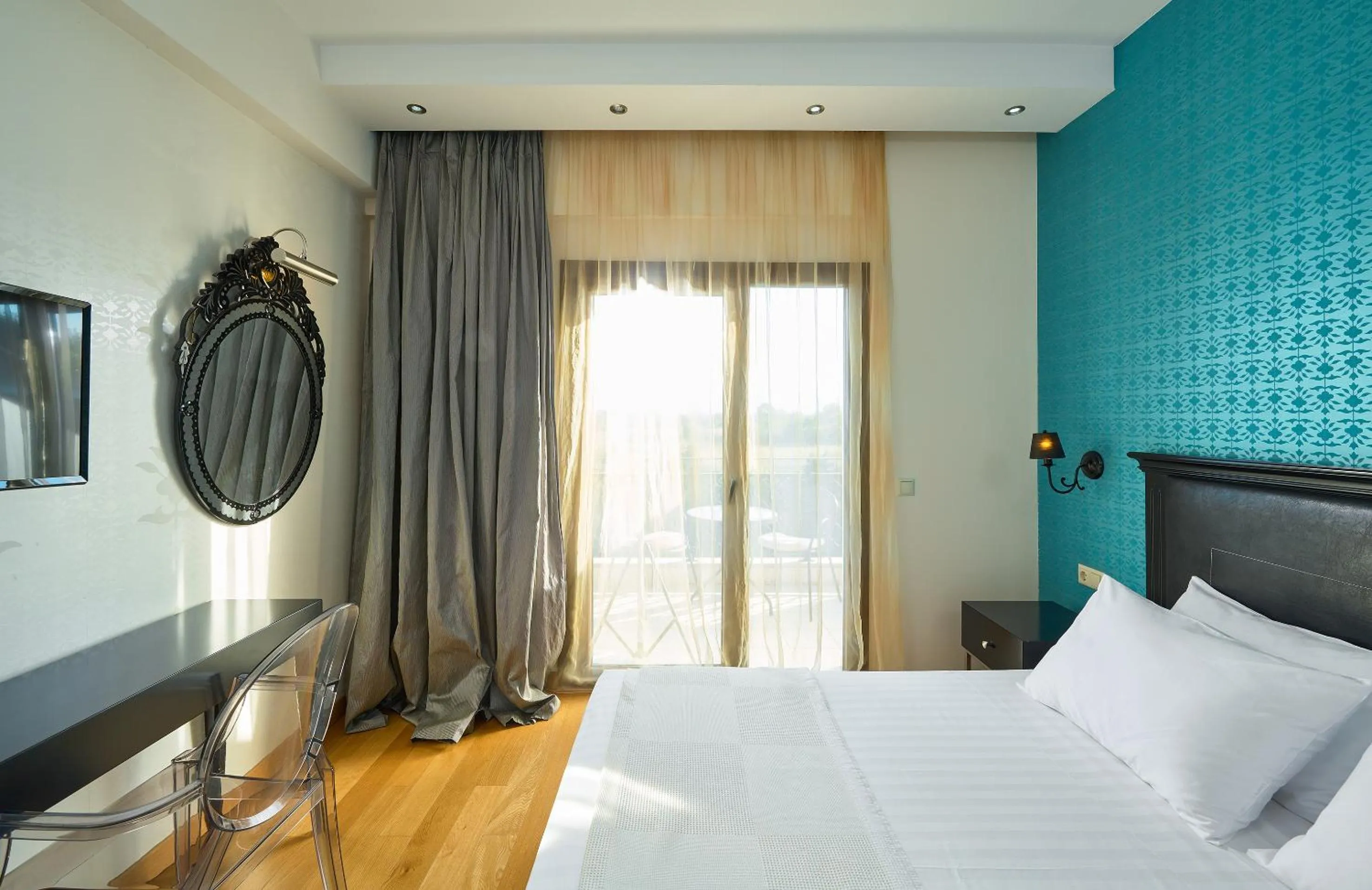 Bed in Mediterranean Princess- Adults Only