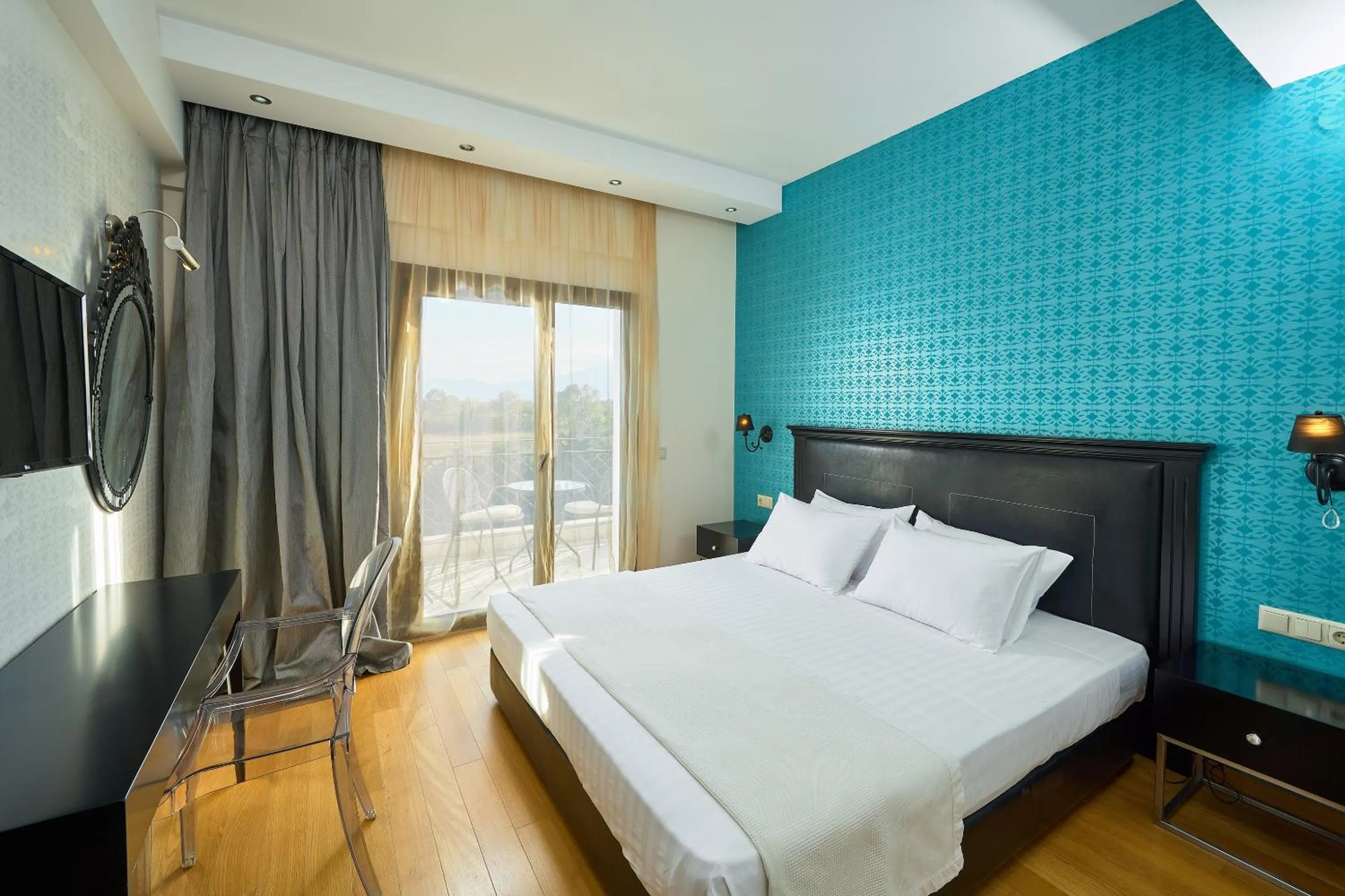 Bed in Mediterranean Princess- Adults Only