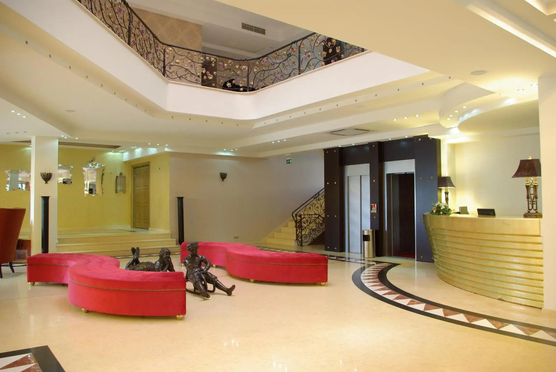 Lobby or reception in Mediterranean Princess- Adults Only Lobby or reception in Mediterranean Princess- Adults Only