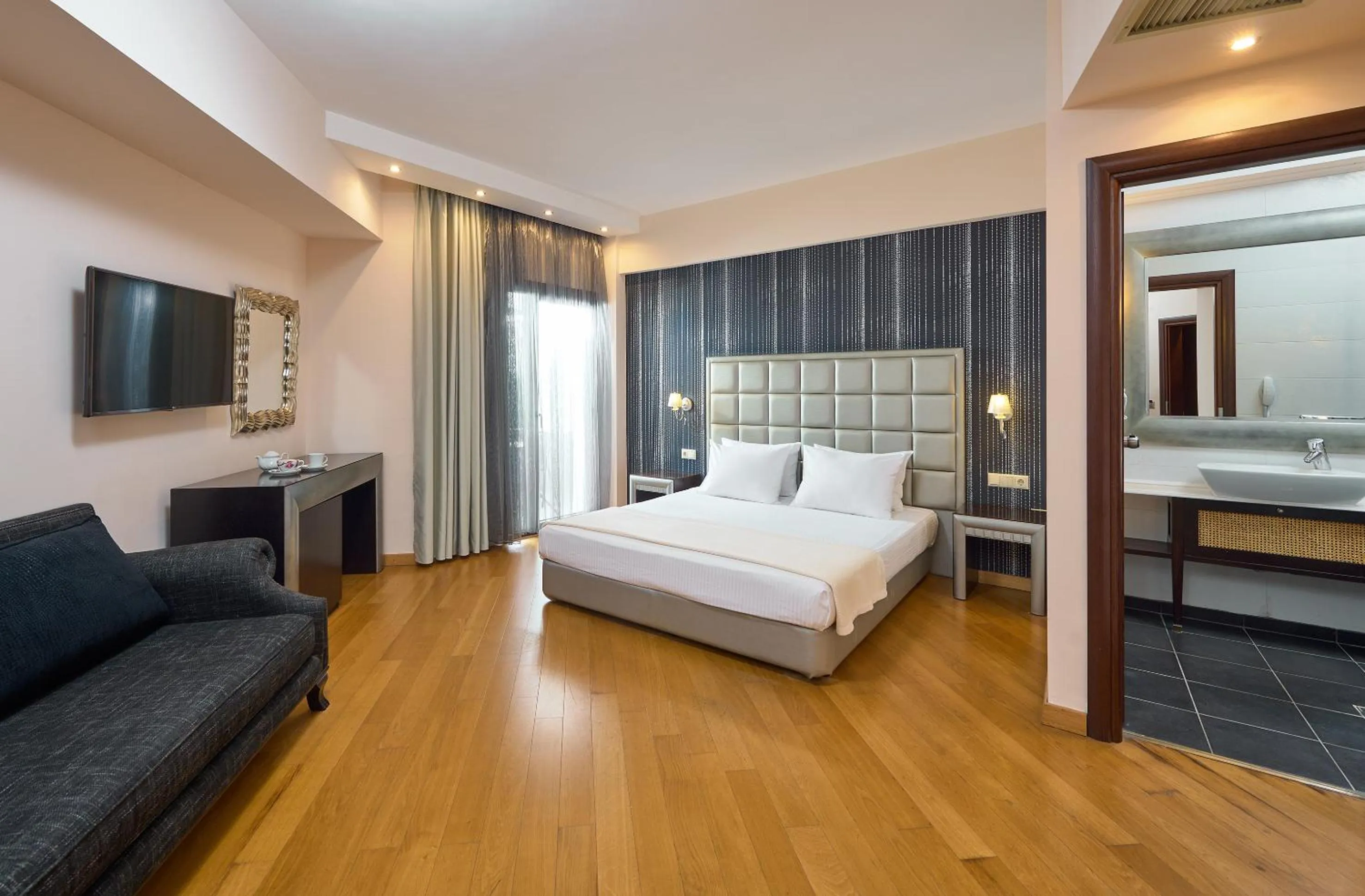 Bed in Mediterranean Princess- Adults Only