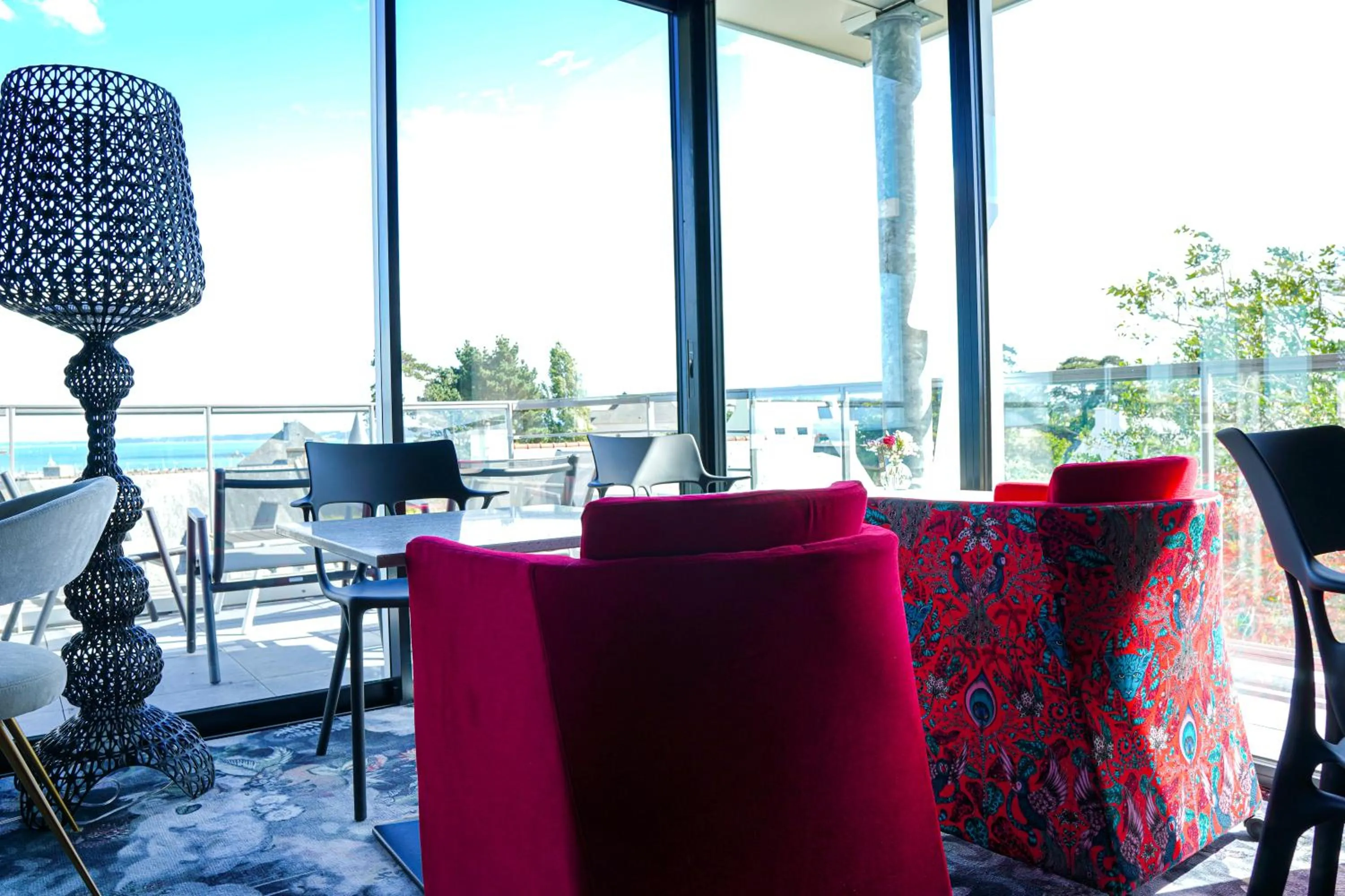 Lounge or bar in Hotel Ker Moor Saint-Quay Portrieux