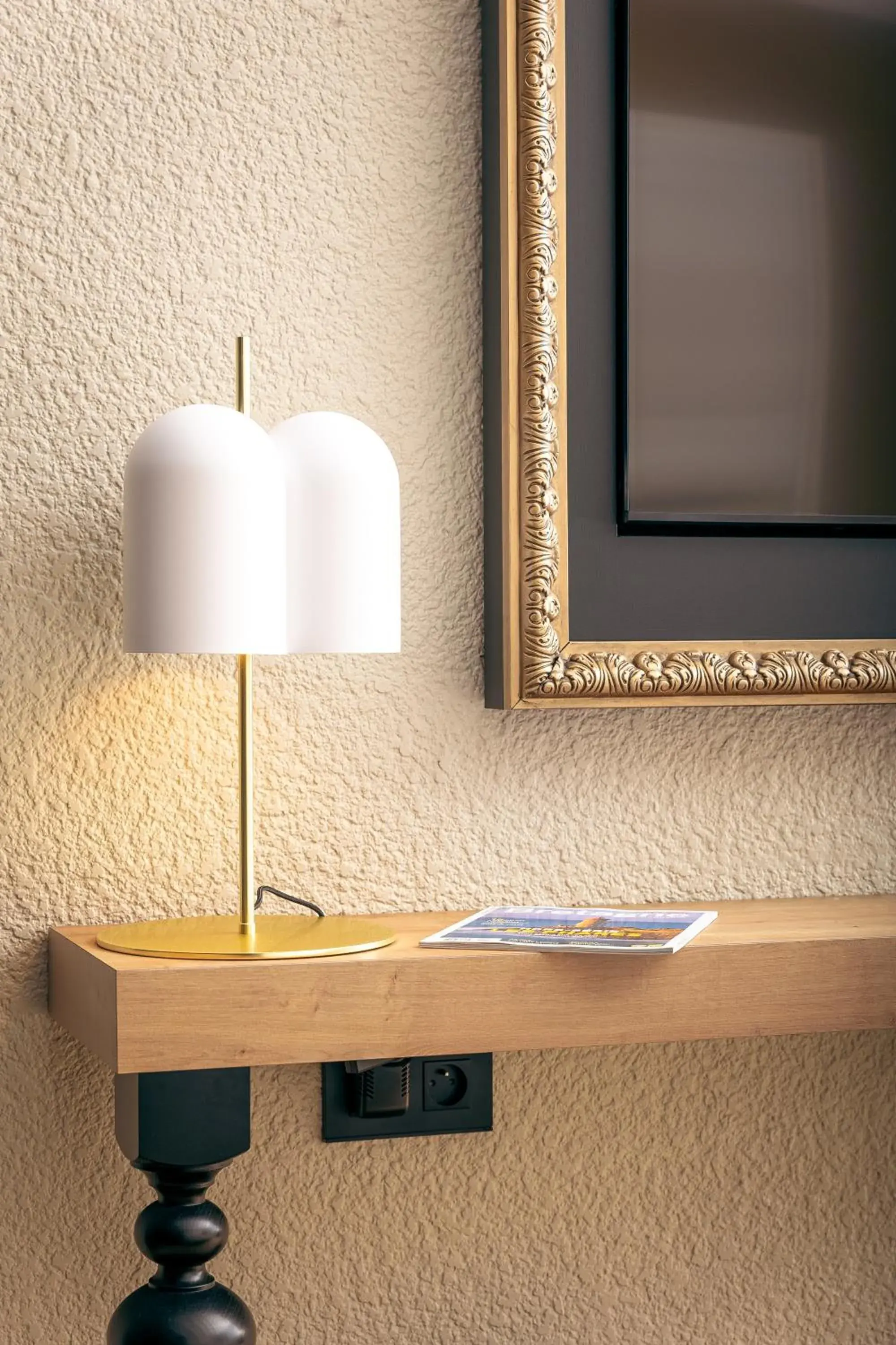 Bedroom in Hotel Ker Moor Saint-Quay Portrieux Bedroom in Hotel Ker Moor Saint-Quay Portrieux