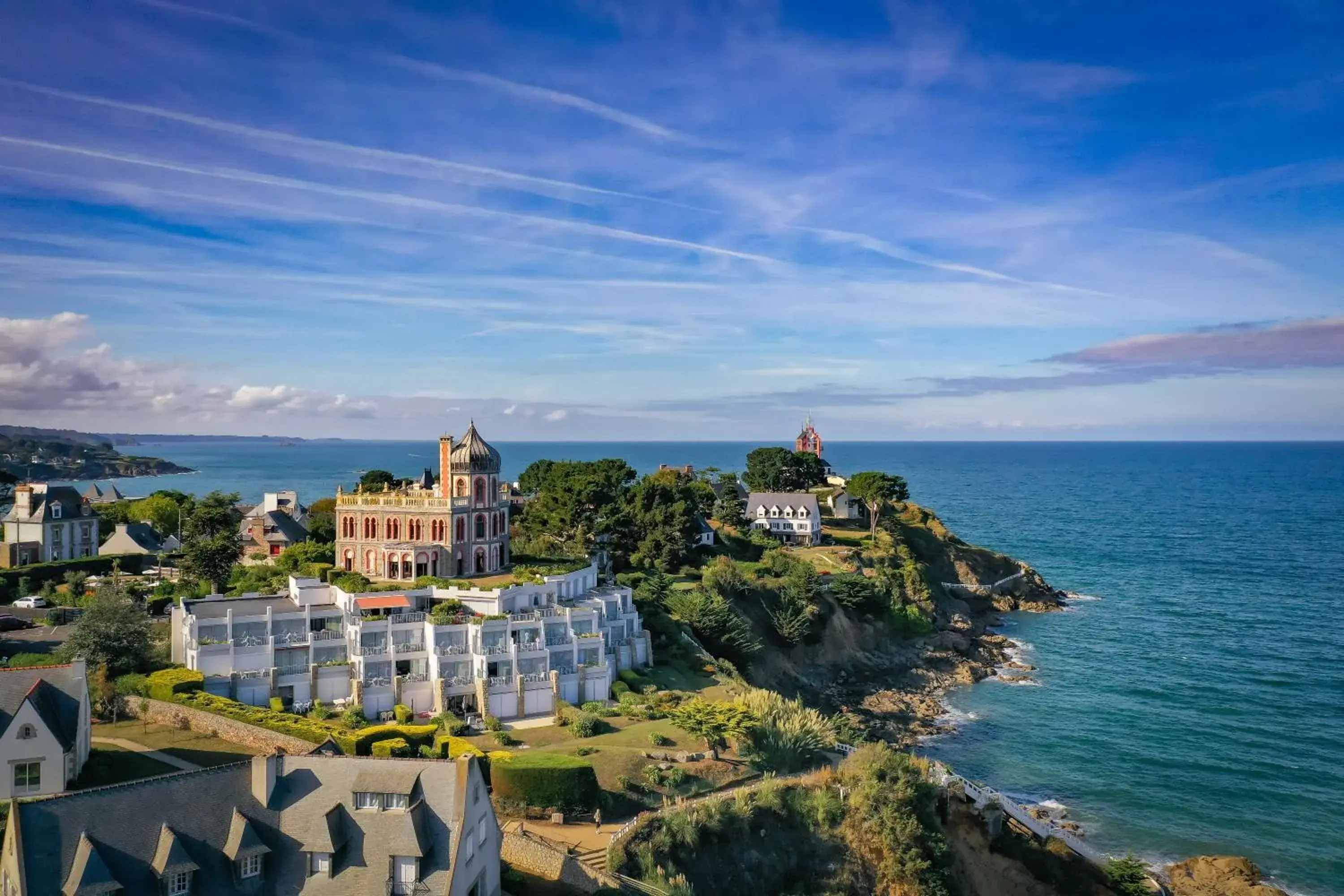 Bird's eye view in Hotel Ker Moor Saint-Quay Portrieux Bird's eye view in Hotel Ker Moor Saint-Quay Portrieux