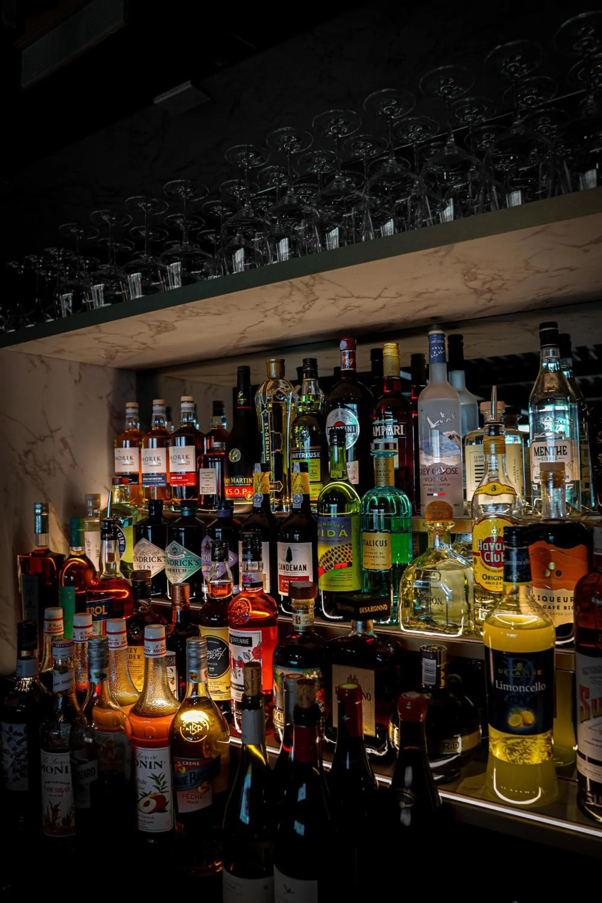 Lounge or bar in Hotel Ker Moor Saint-Quay Portrieux