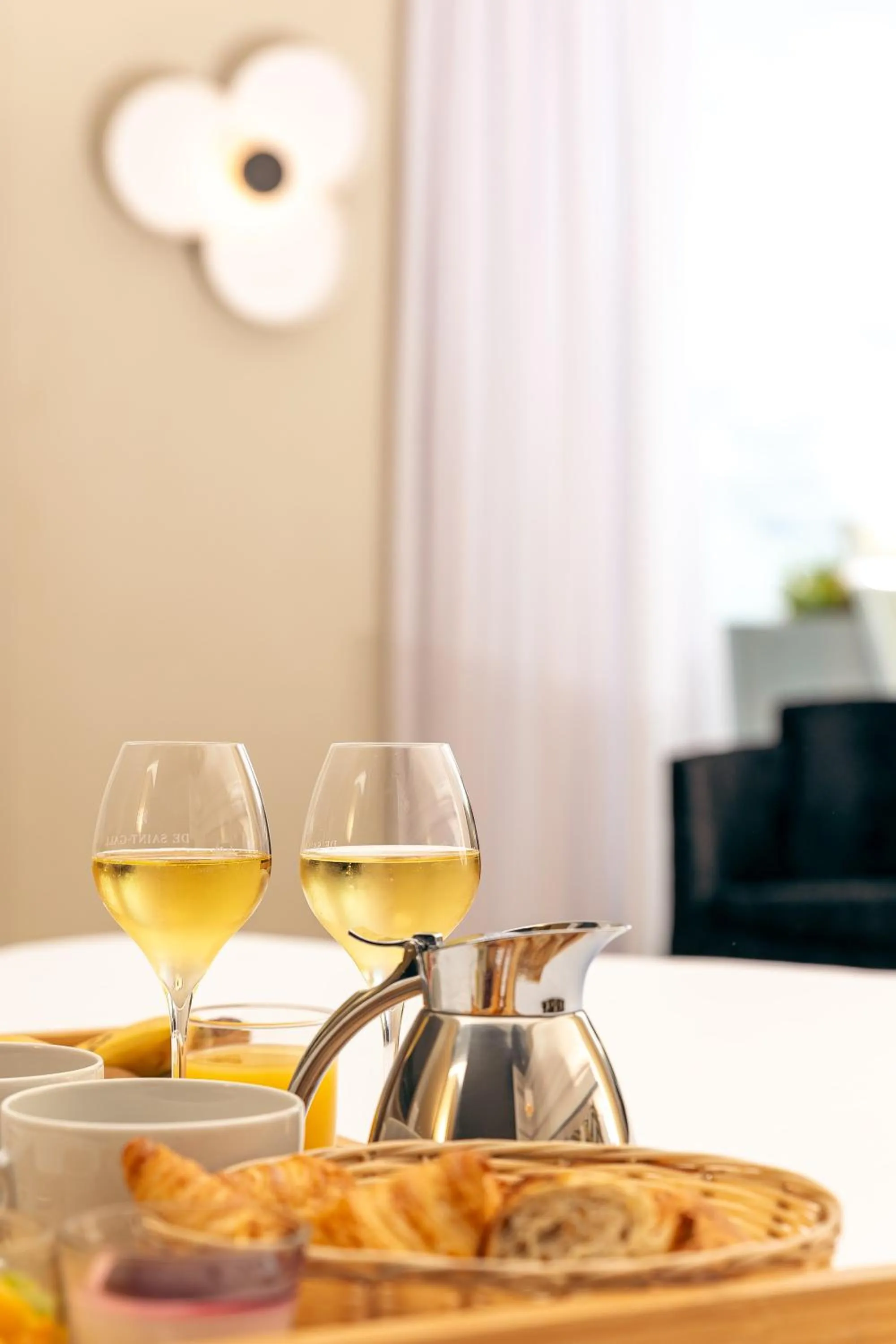 Breakfast in Hotel Ker Moor Saint-Quay Portrieux