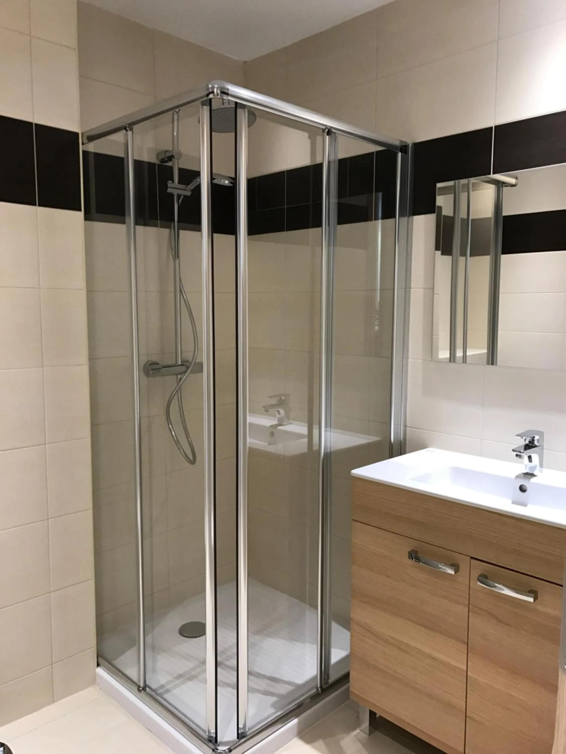 Bathroom in Village Vacances La Vallicella