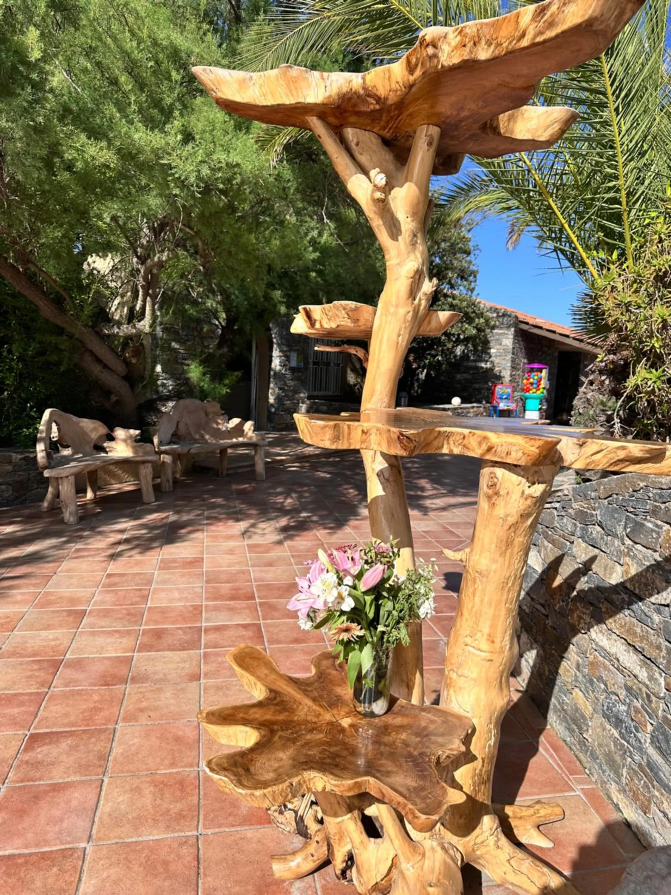 Lobby or reception in Village Vacances La Vallicella