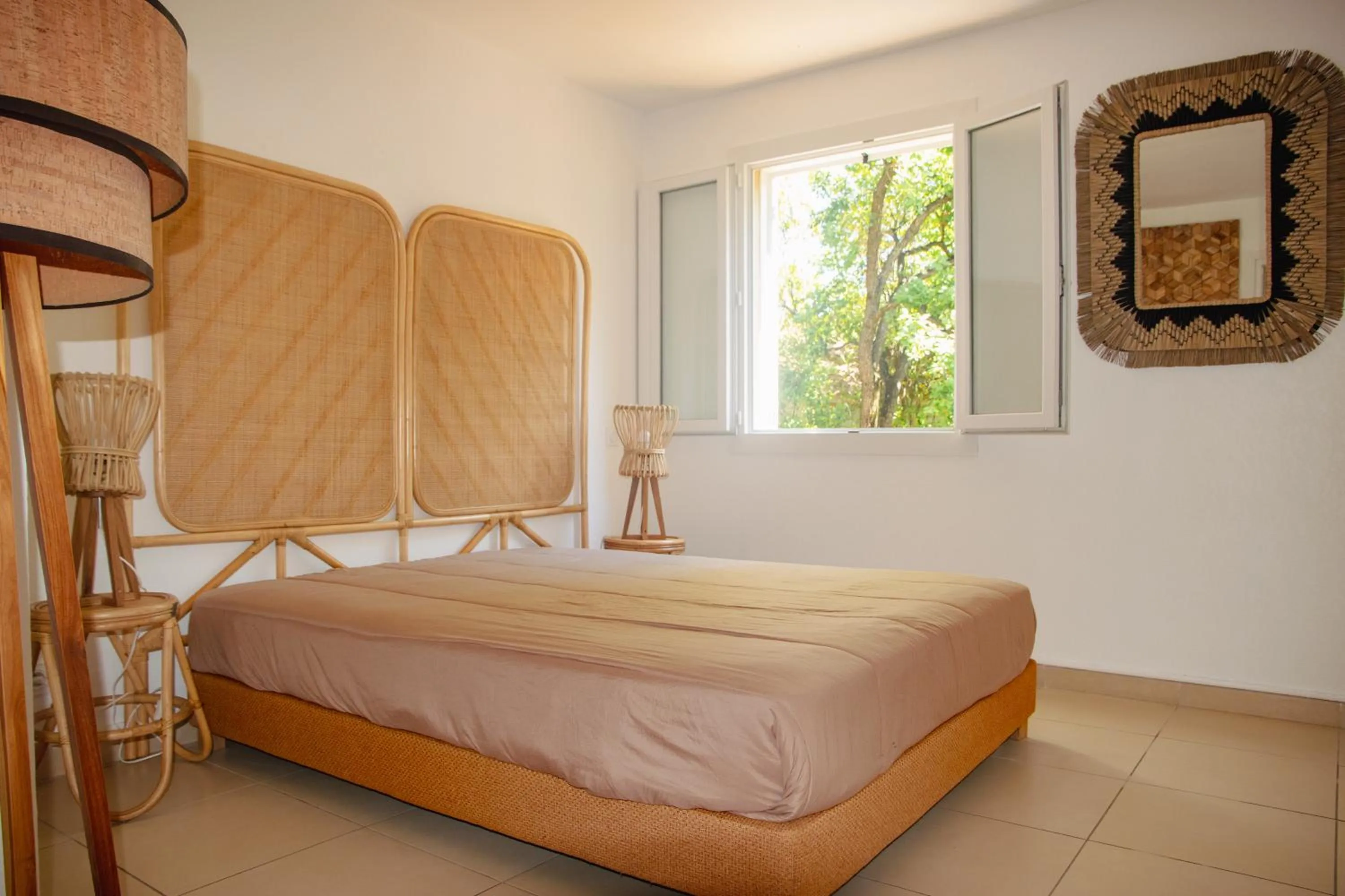 Bedroom, Bed in Village Vacances La Vallicella