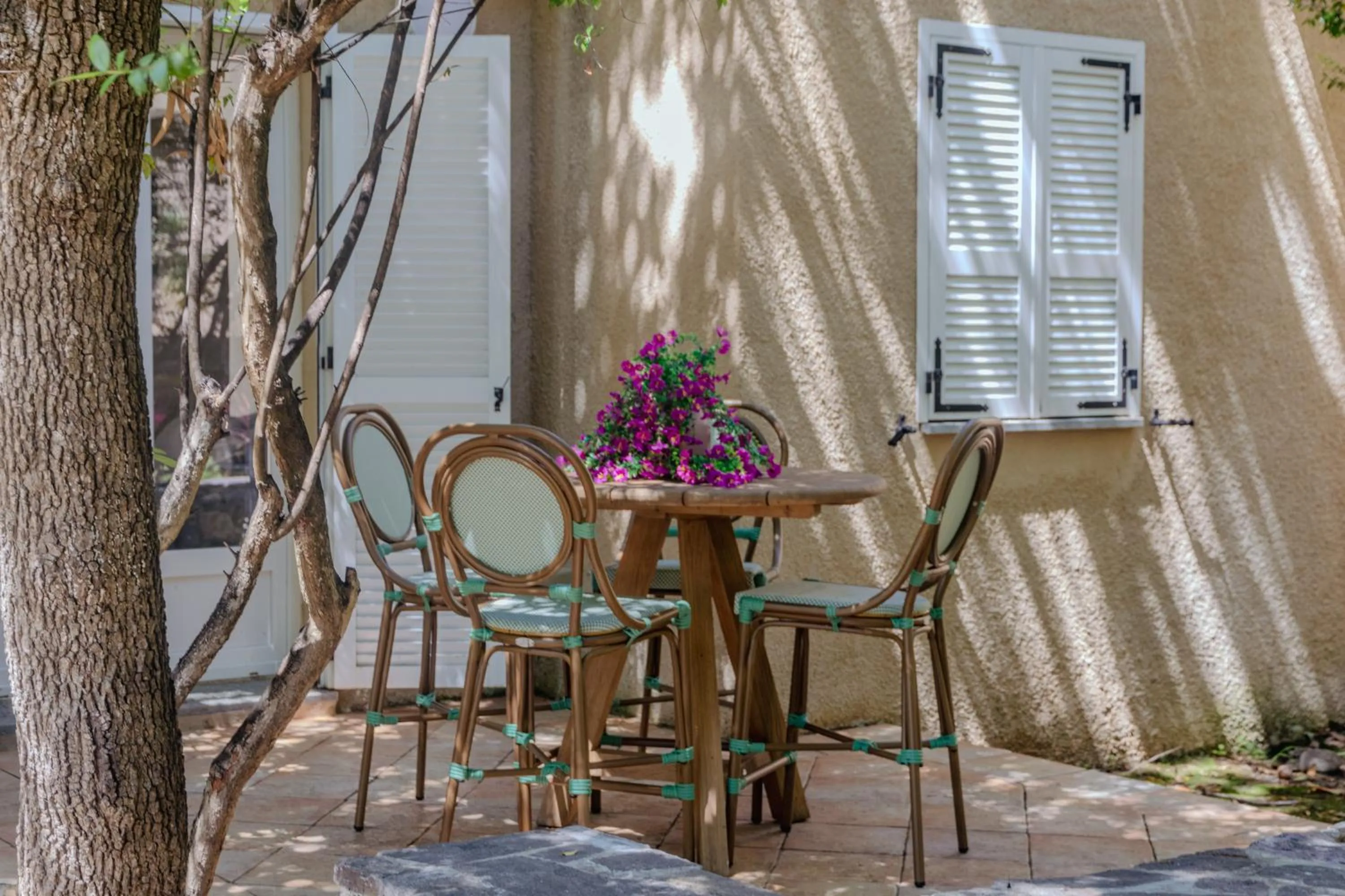 Balcony/Terrace in Village Vacances La Vallicella
