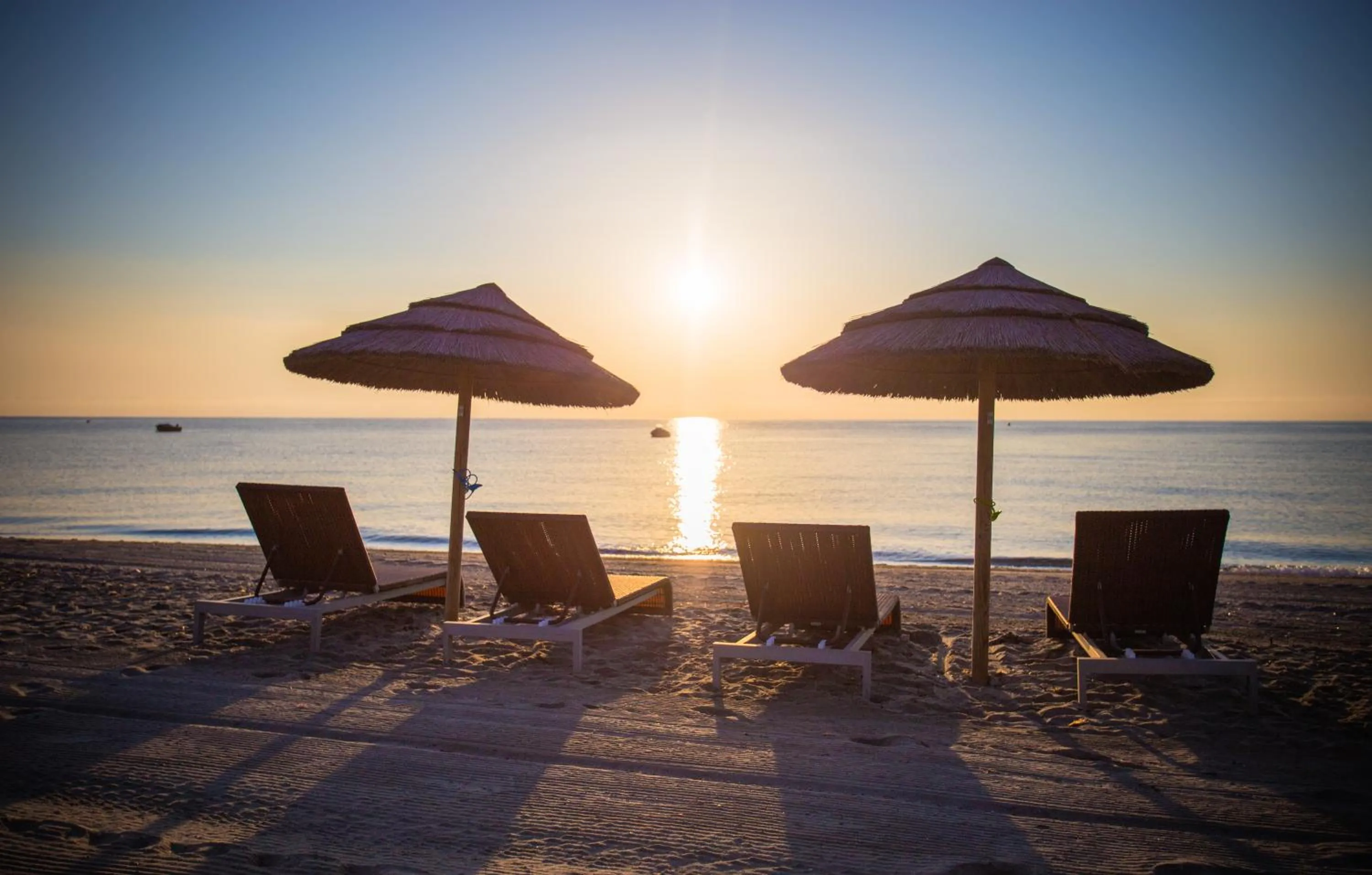 Beach in Village Vacances La Vallicella