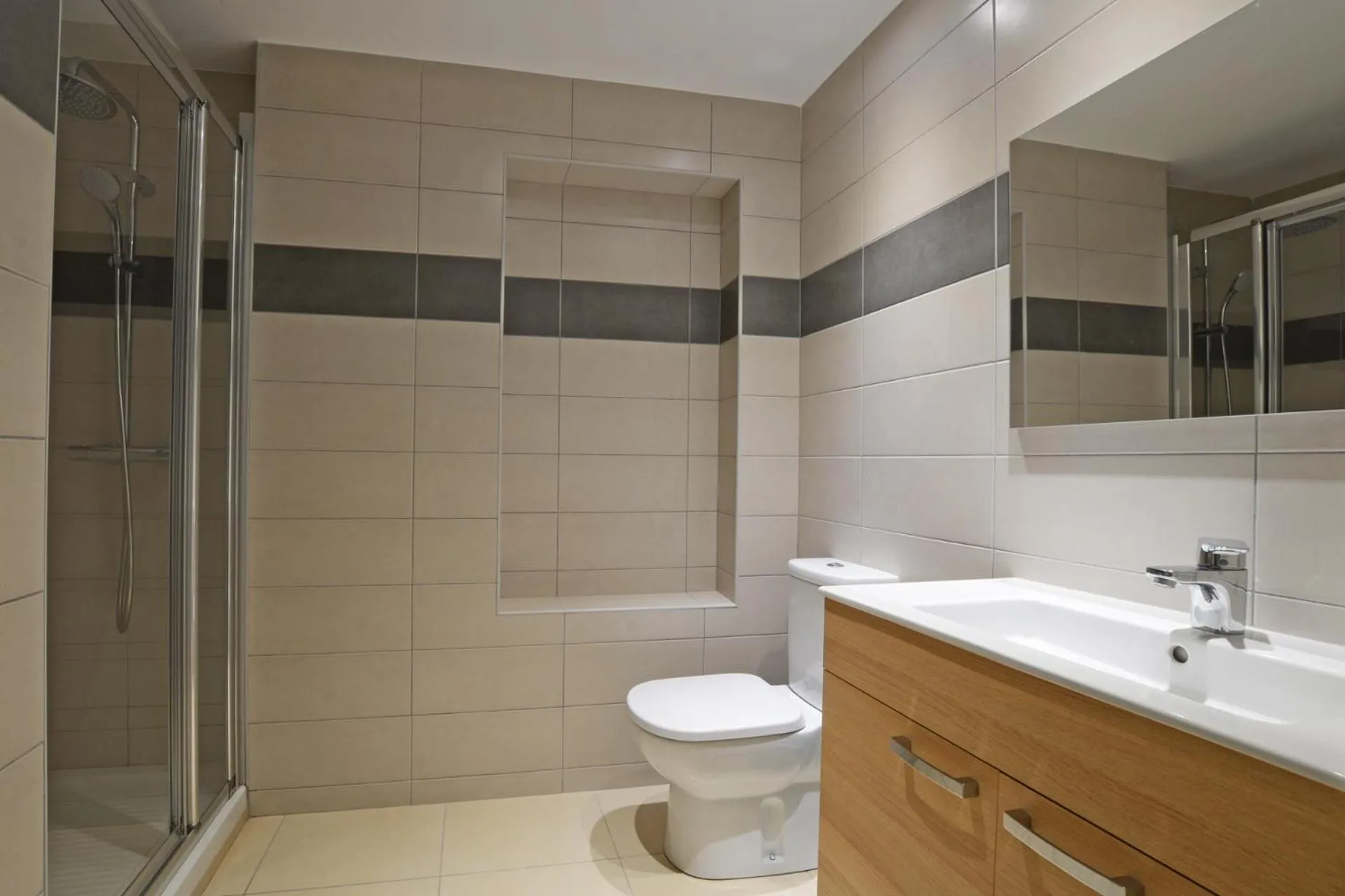 Bathroom in Village Vacances La Vallicella