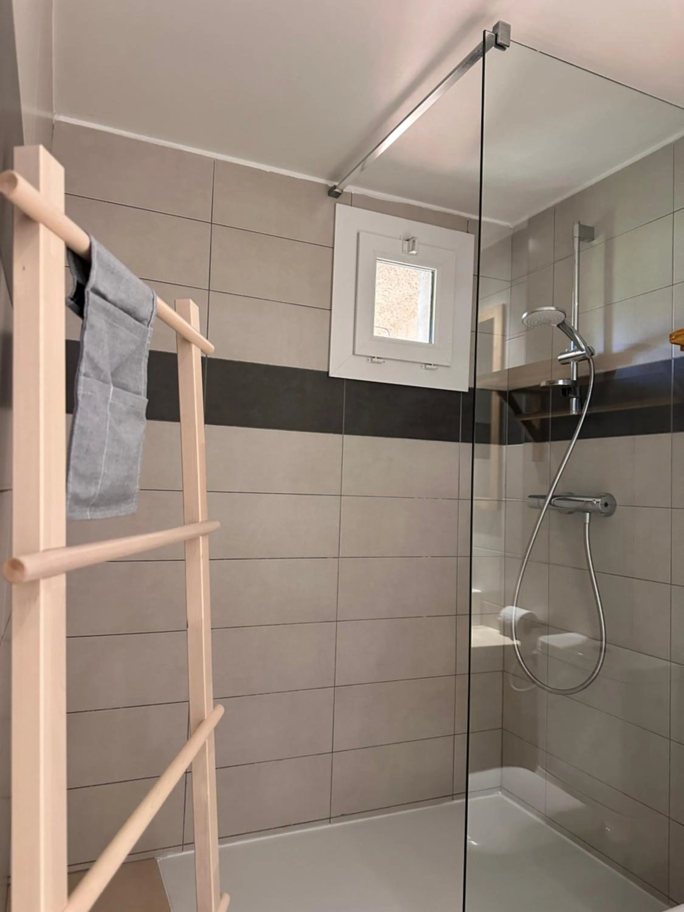 Shower in Village Vacances La Vallicella