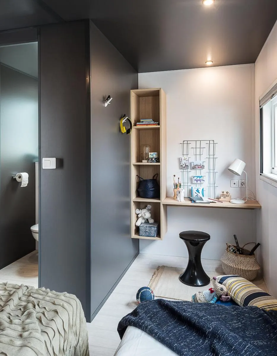 Bedroom, Bed in Village Vacances La Vallicella