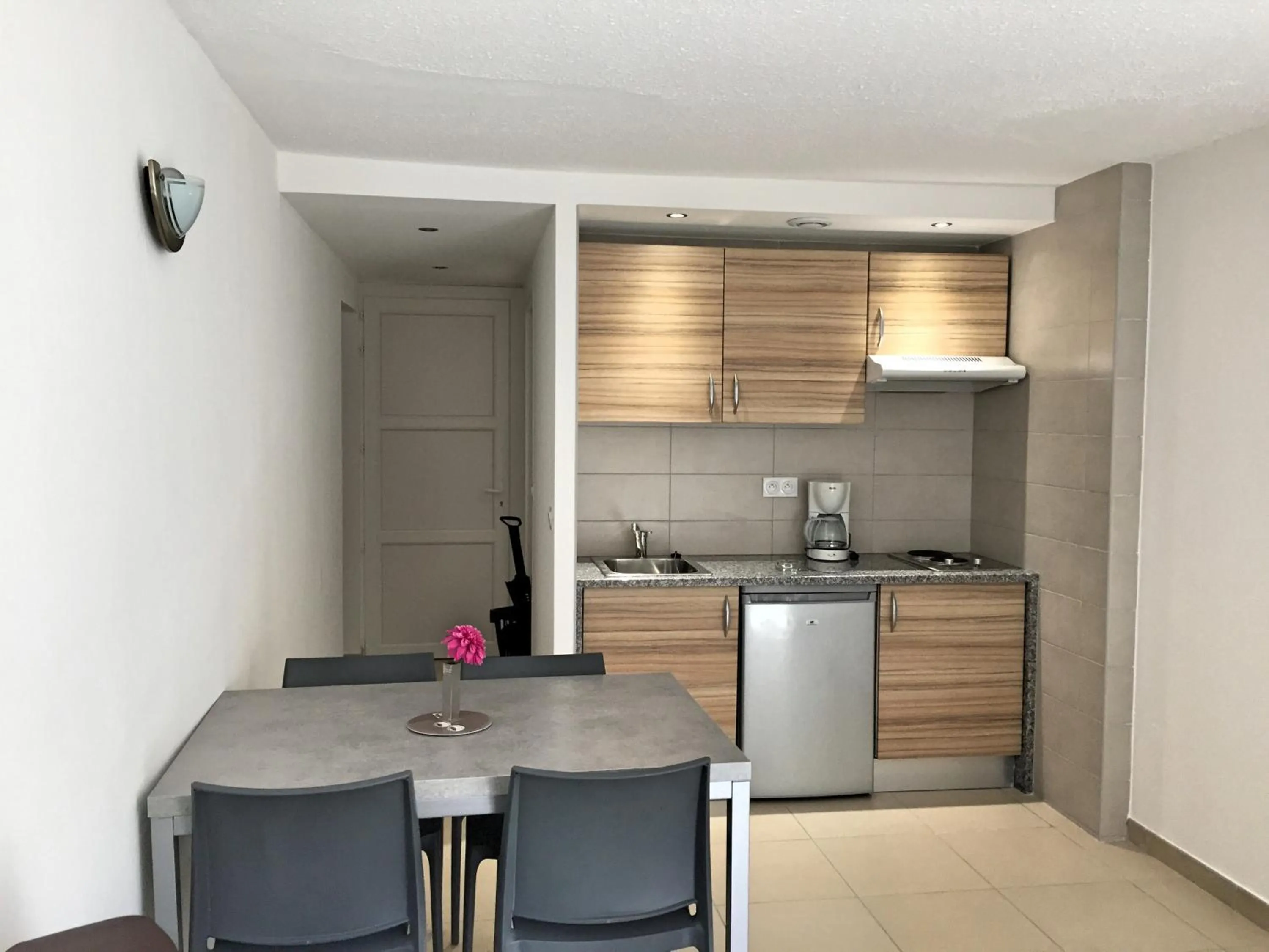 Kitchen or kitchenette in Village Vacances La Vallicella