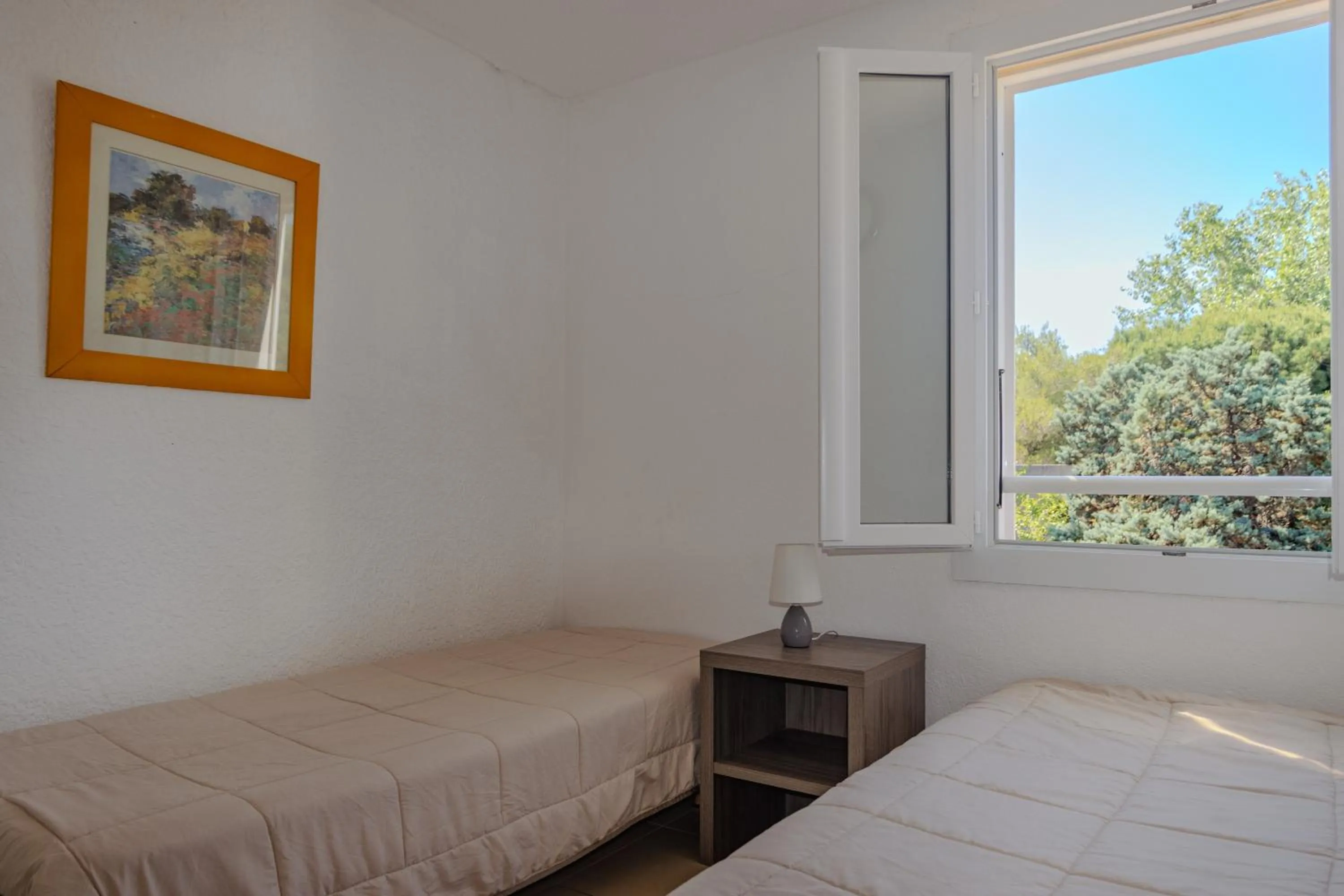 Bedroom, Bed in Village Vacances La Vallicella