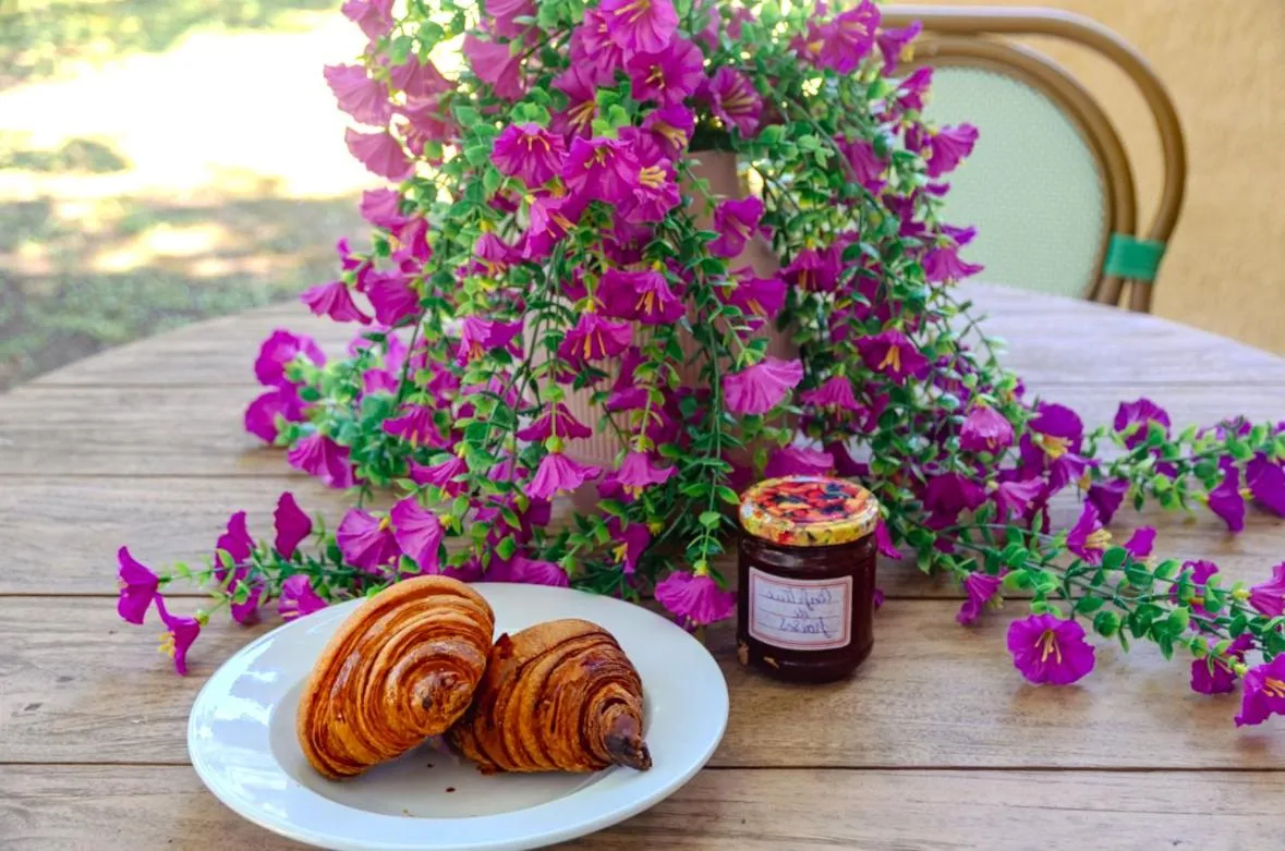 Breakfast in Village Vacances La Vallicella