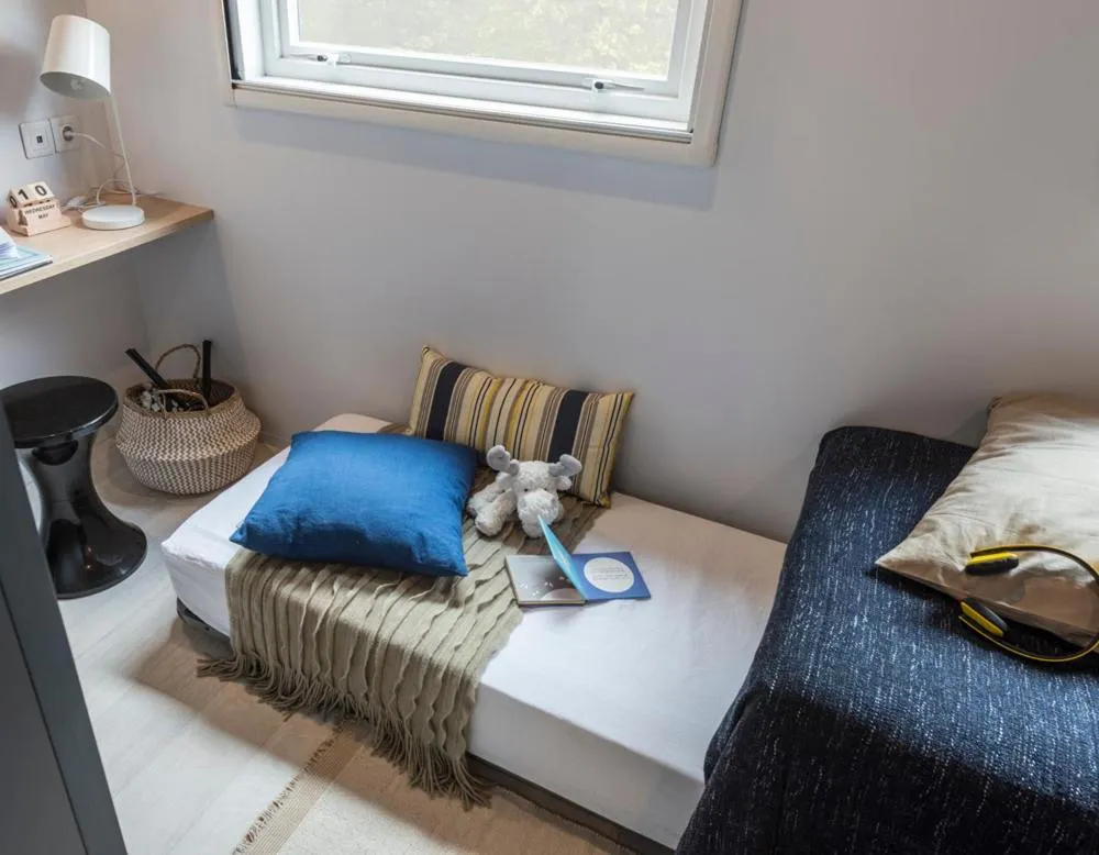 Bedroom, Bed in Village Vacances La Vallicella