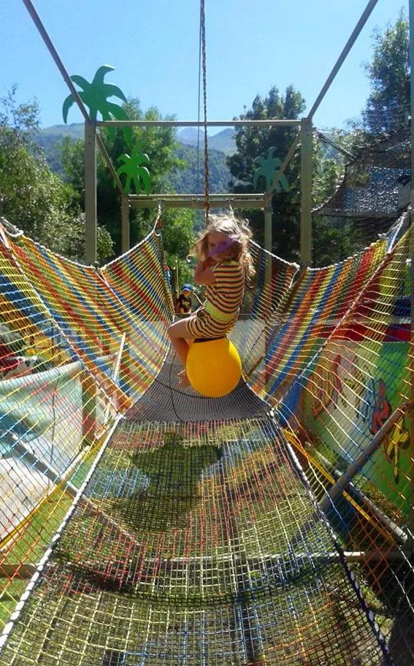 Children play ground in Village Vacances La Vallicella