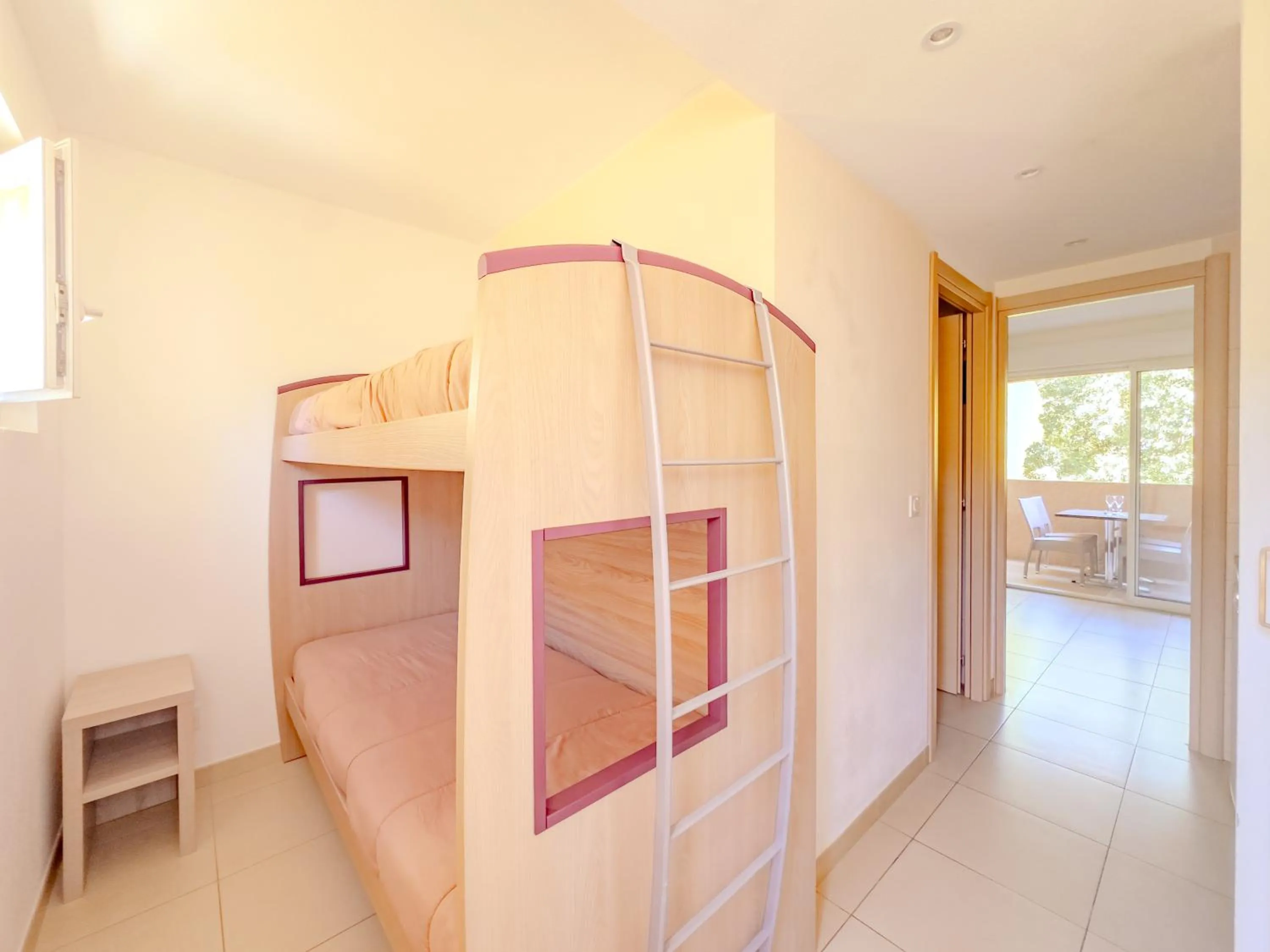 bunk bed, Bed in Village Vacances La Vallicella