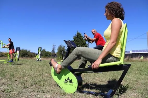 Fitness centre/facilities in Village Vacances La Vallicella