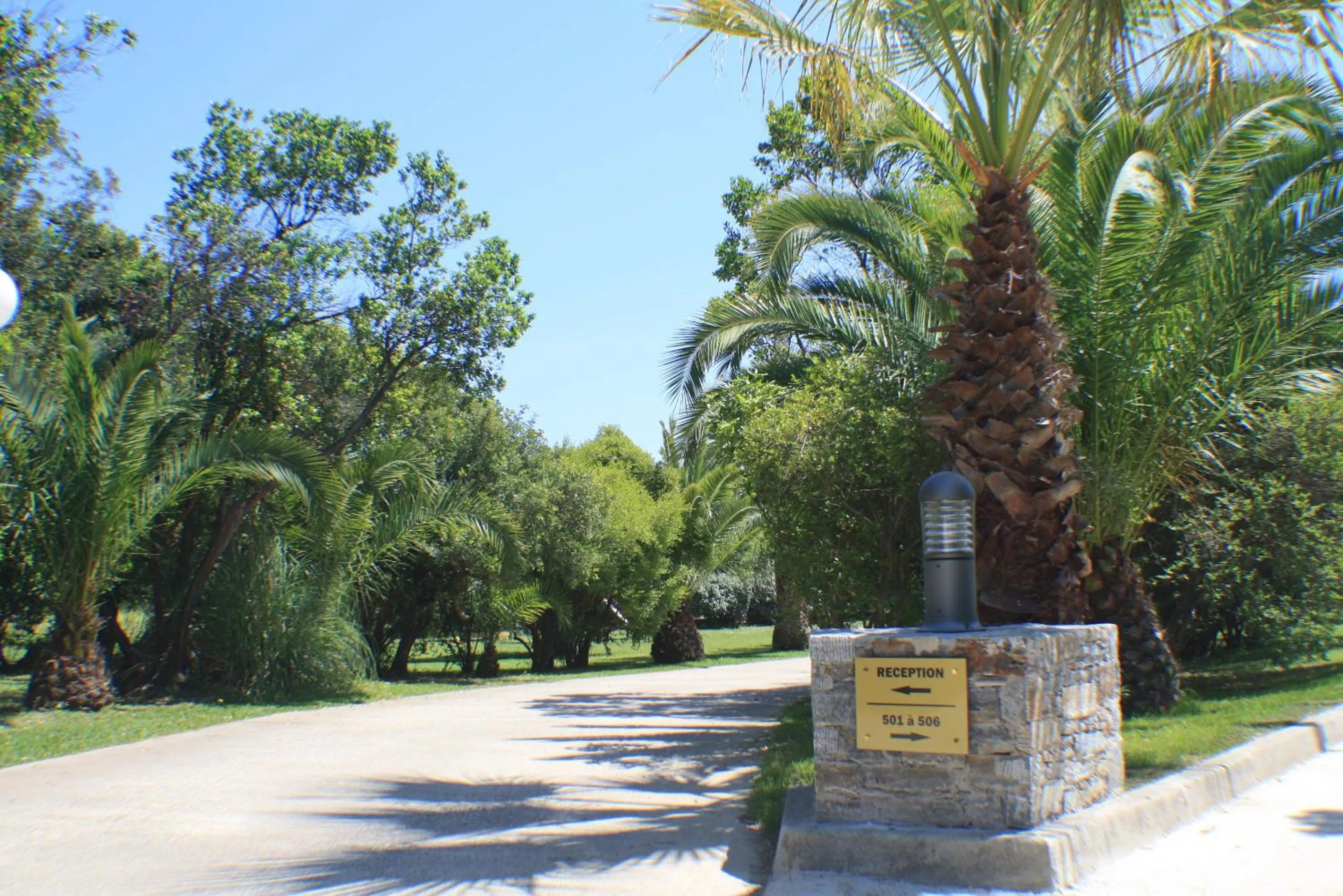 Area and facilities in Village Vacances La Vallicella