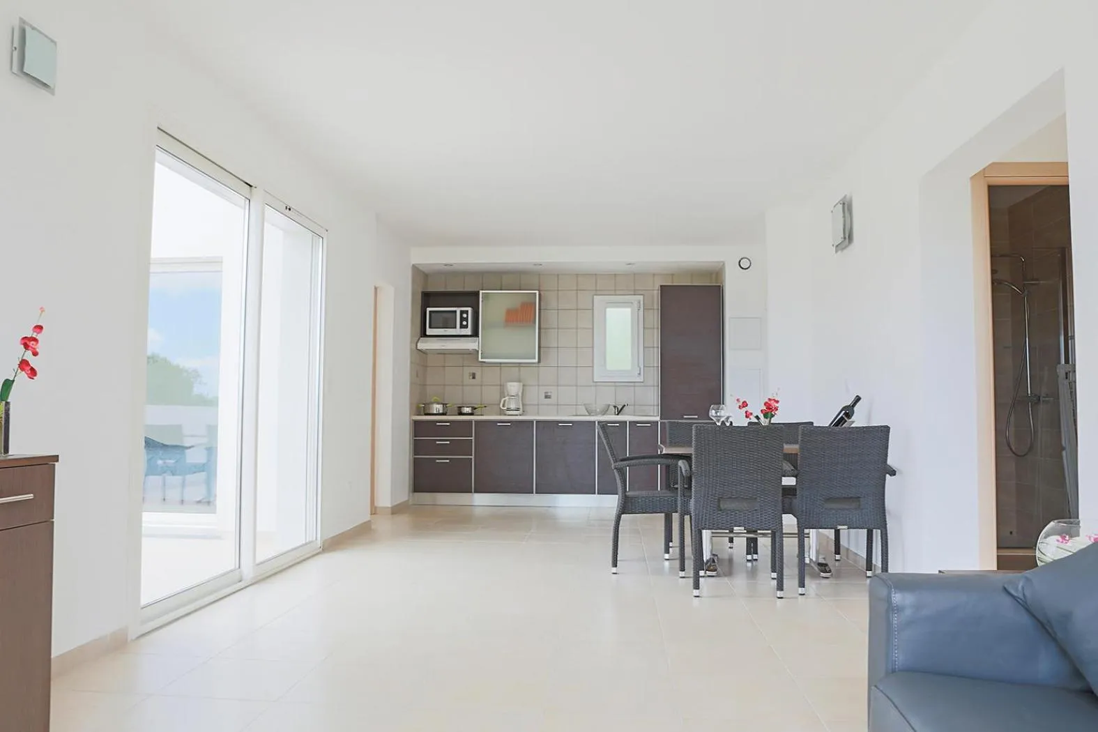 kitchen in Village Vacances La Vallicella