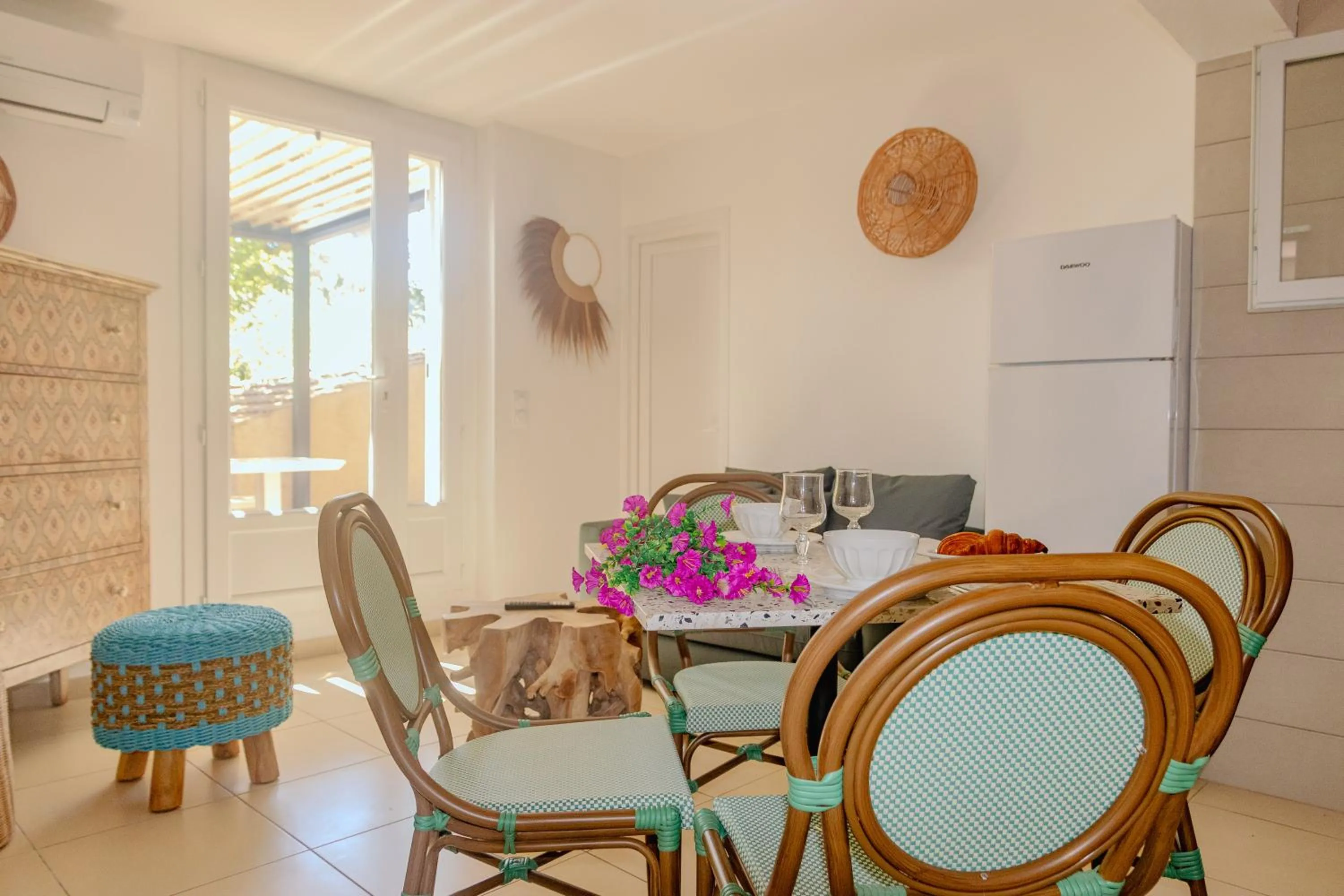 Meals in Village Vacances La Vallicella