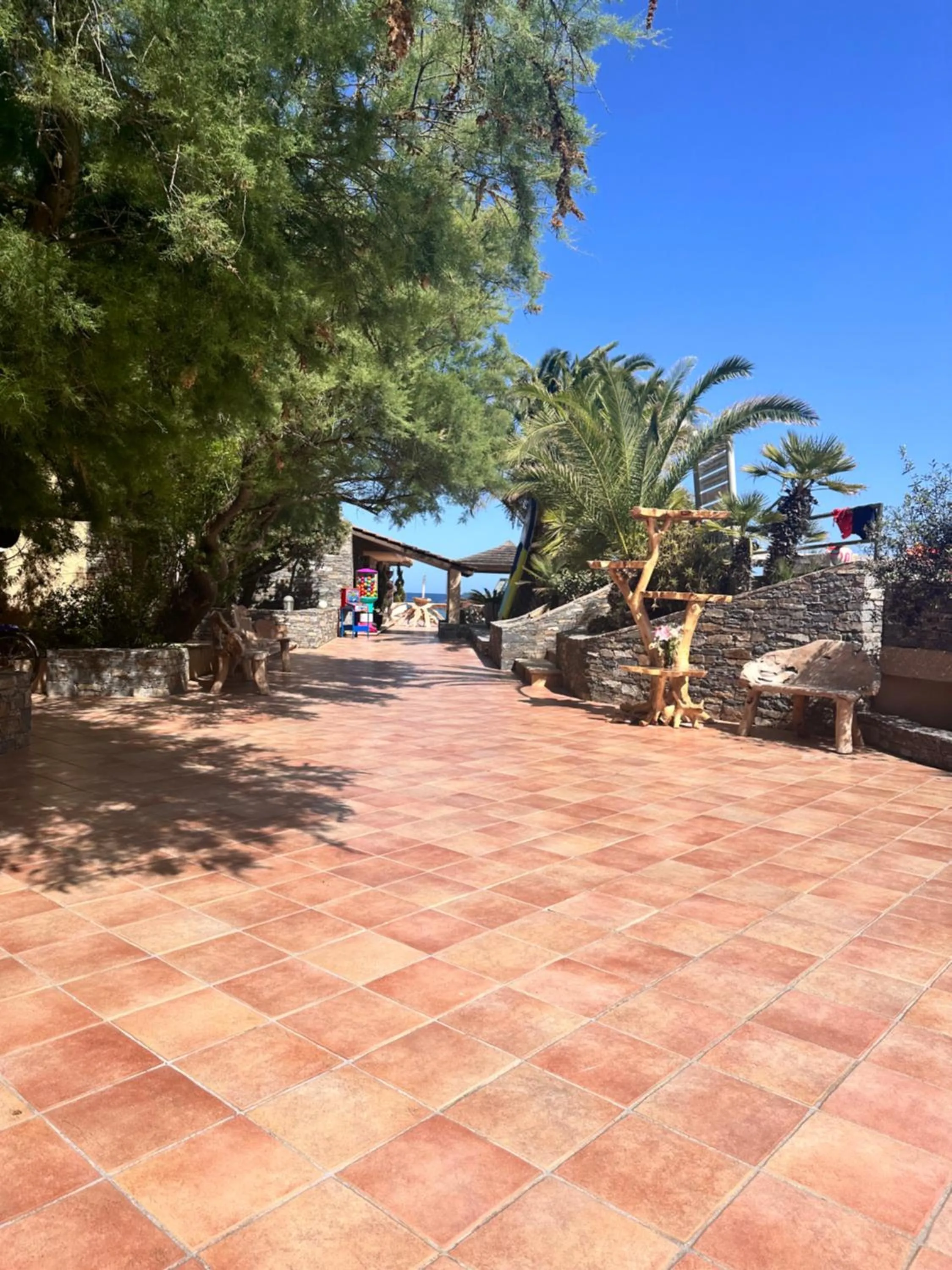 Lobby or reception in Village Vacances La Vallicella