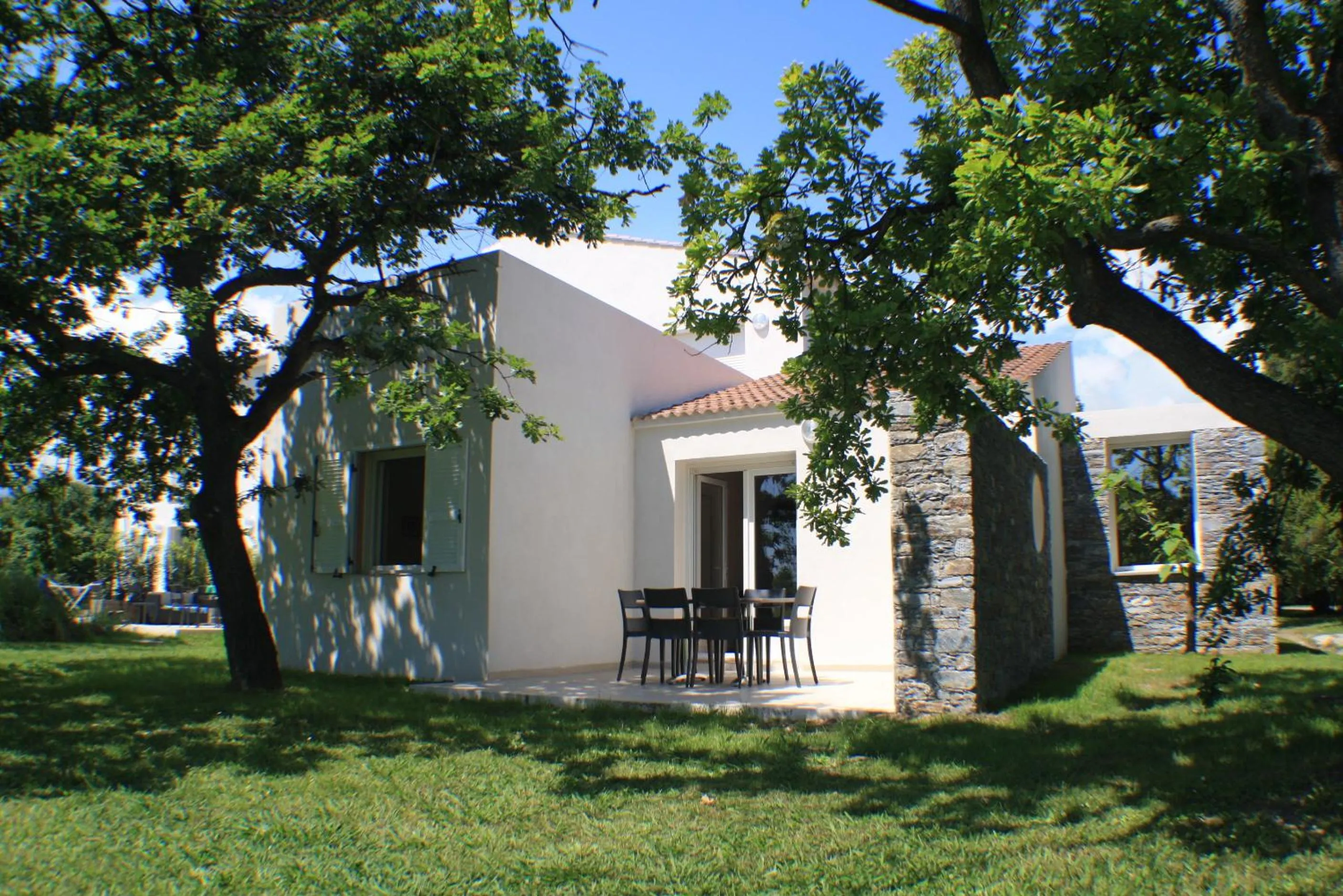 Facade/entrance in Village Vacances La Vallicella