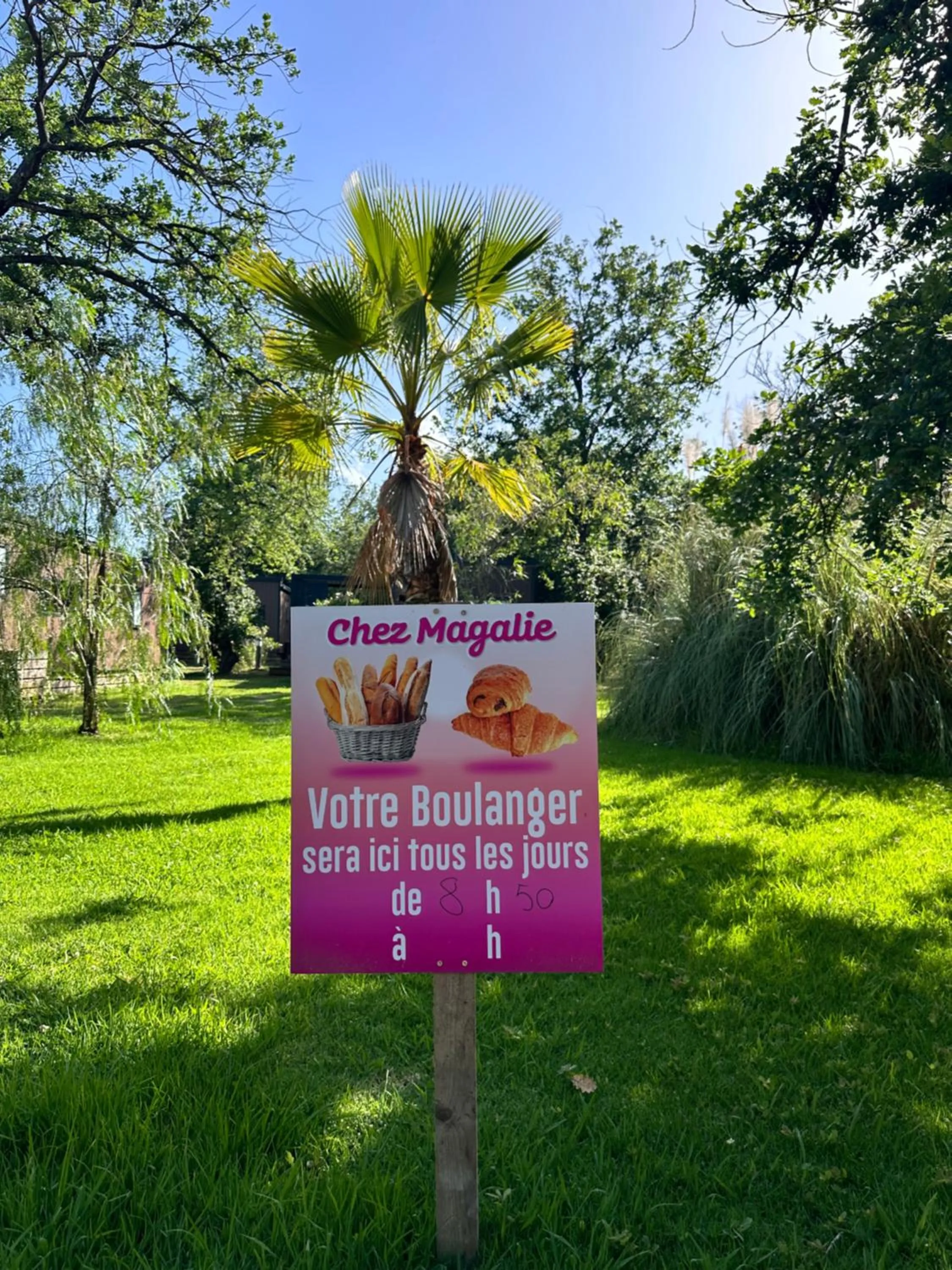 Breakfast in Village Vacances La Vallicella