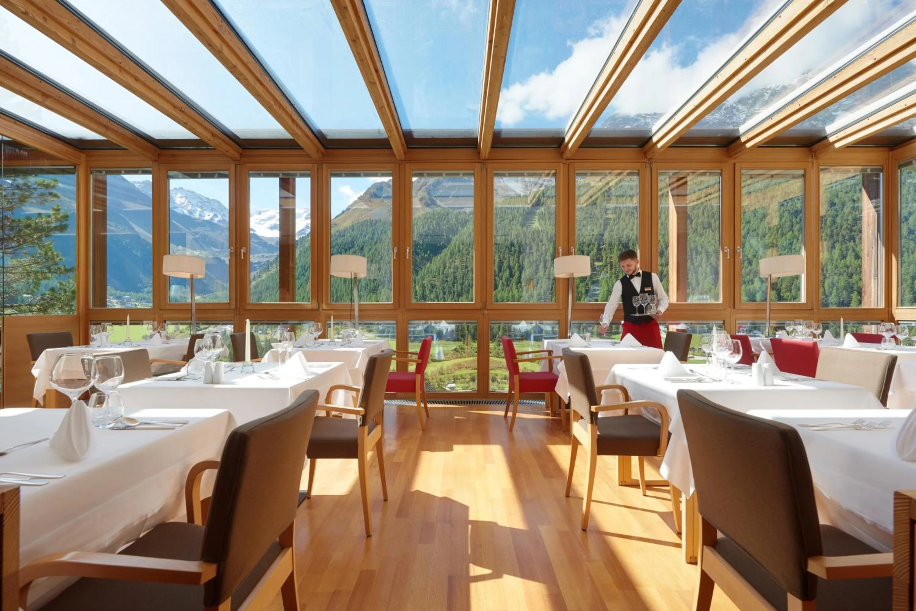 Lunch in Hotel Marlet