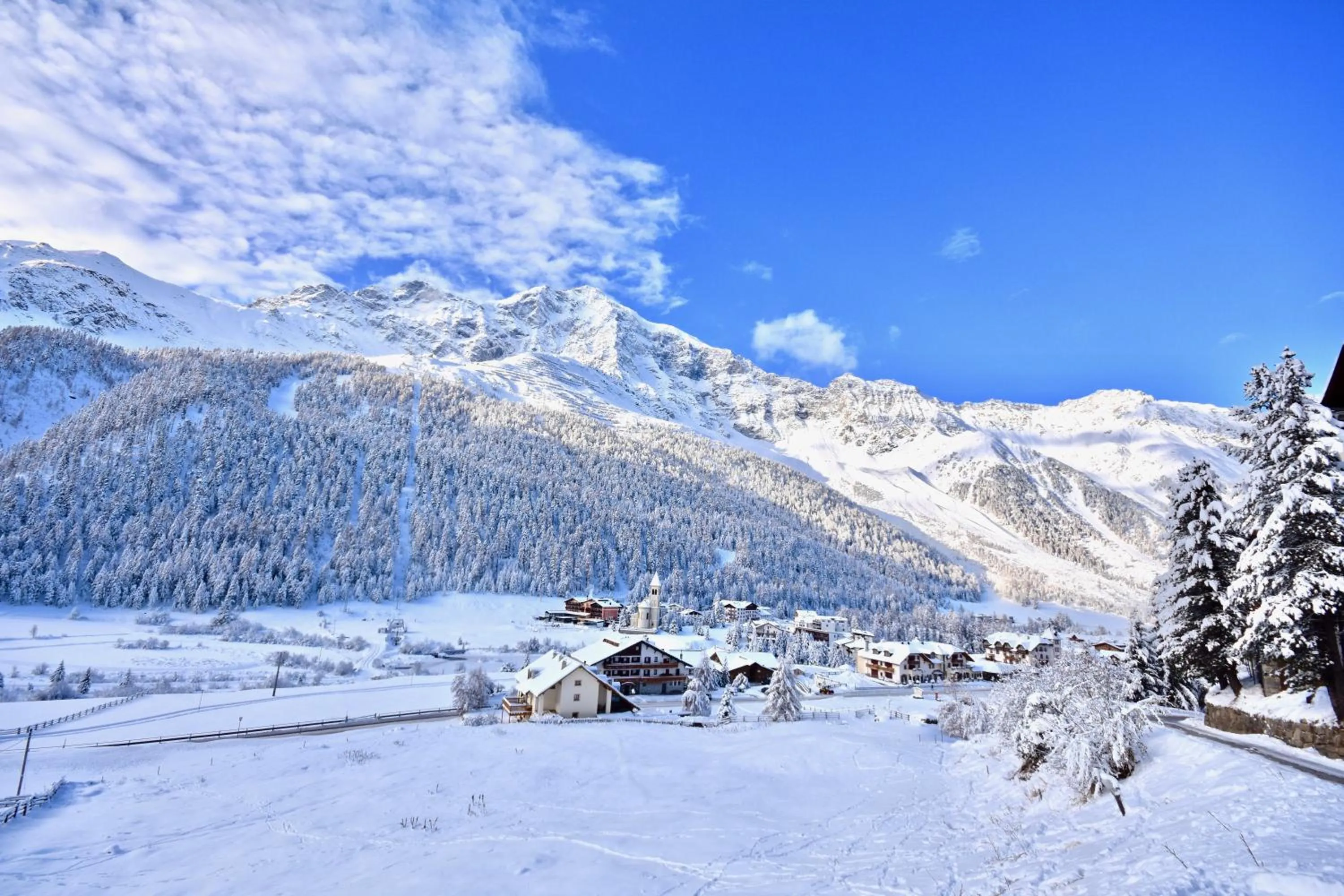 On site in Hotel Marlet