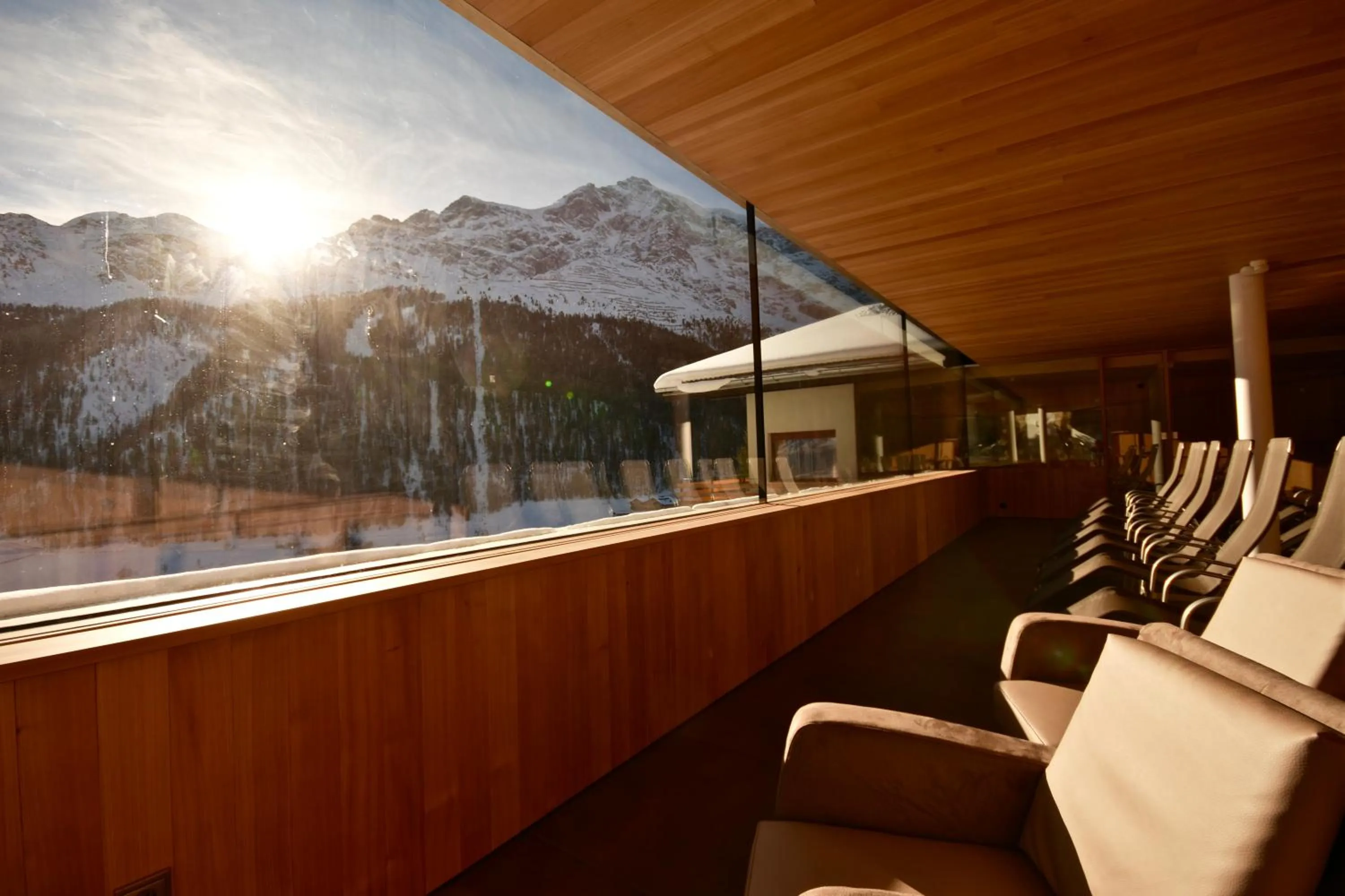 Sauna in Hotel Marlet