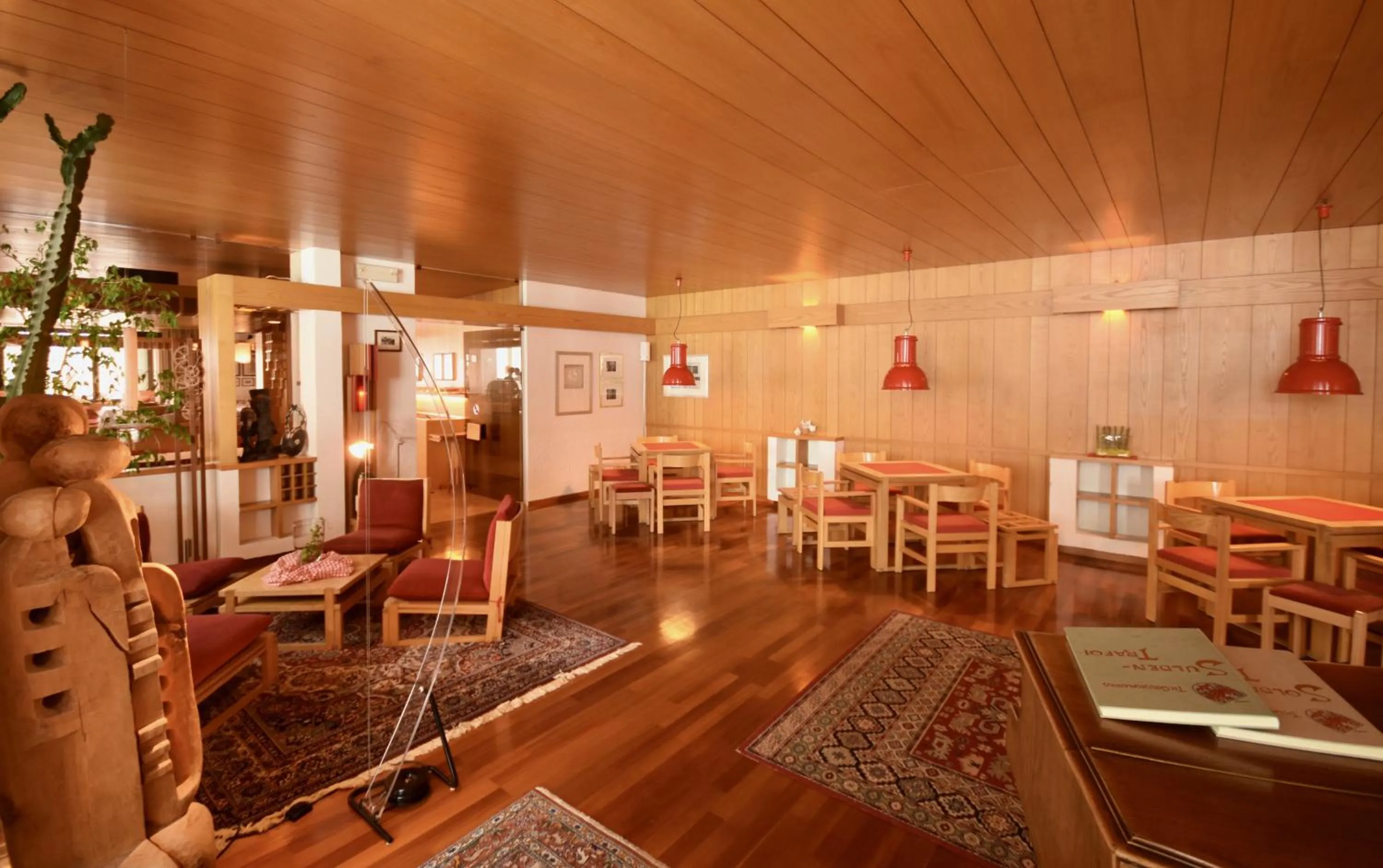 Lobby or reception in Hotel Marlet