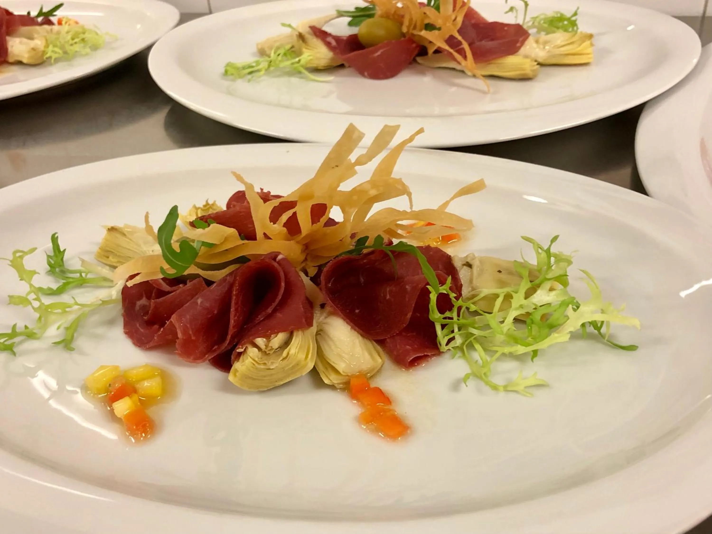 Restaurant/places to eat in Hotel Marlet