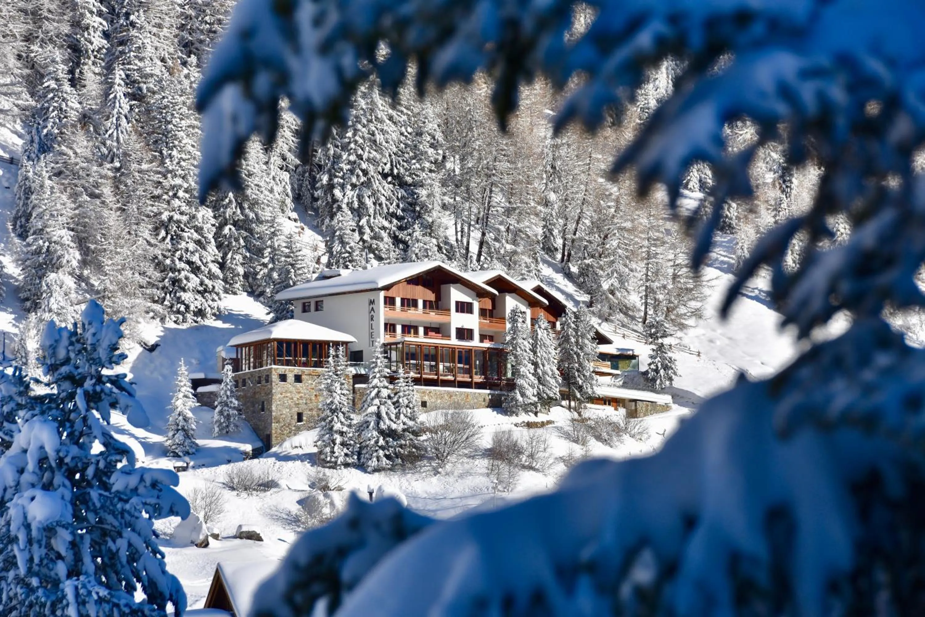 View (from property/room) in Hotel Marlet