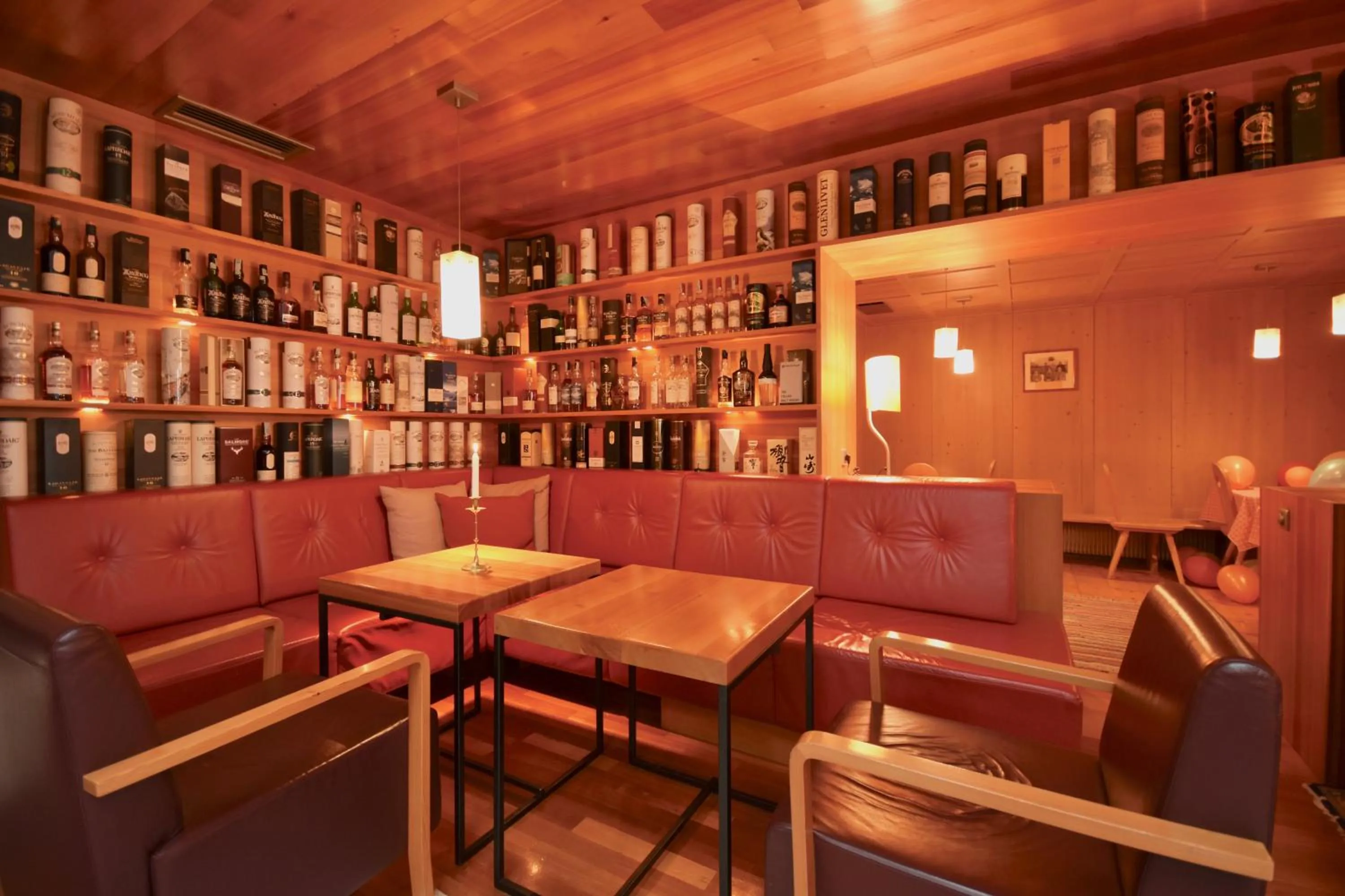 Lounge or bar in Hotel Marlet