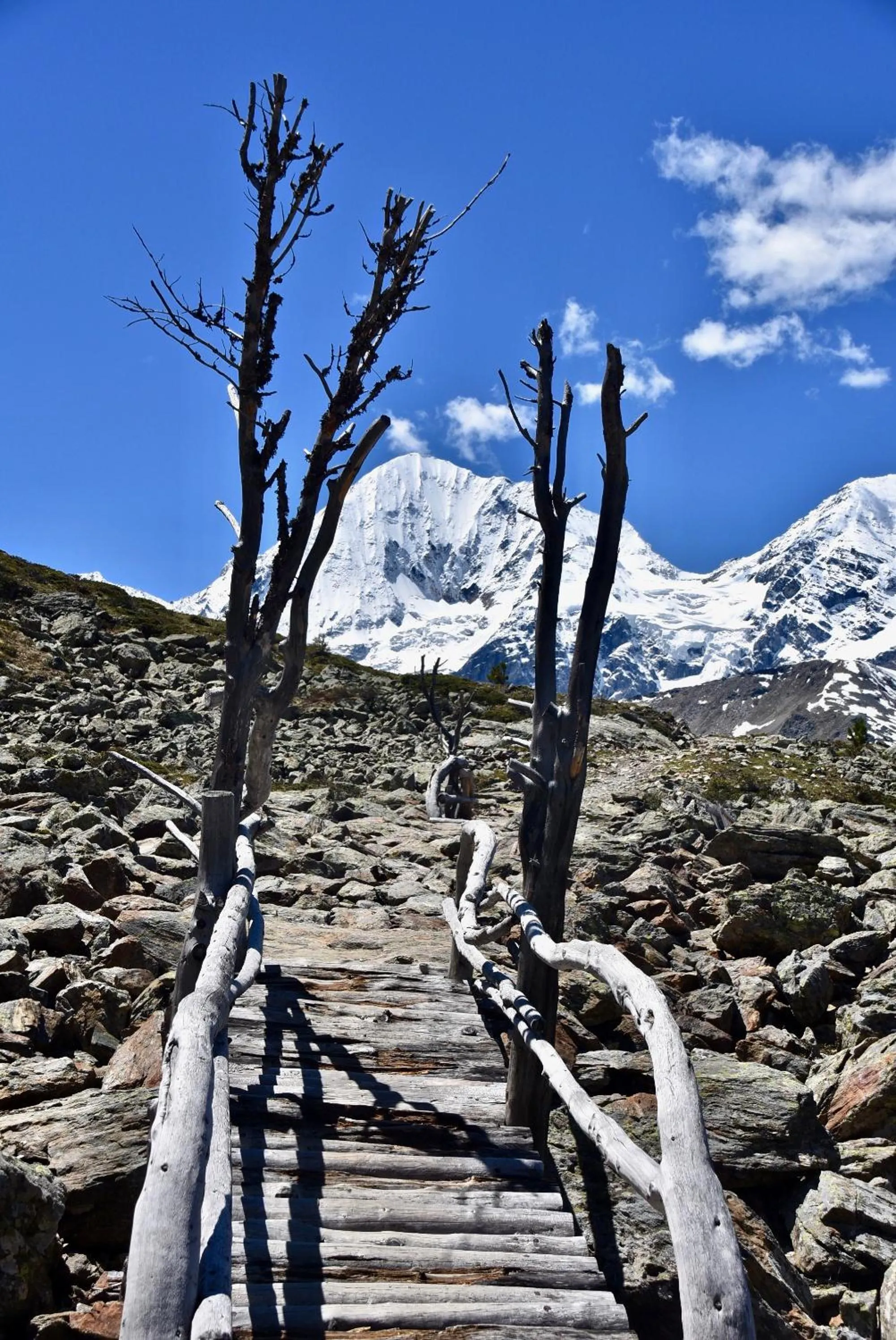 On site in Hotel Marlet