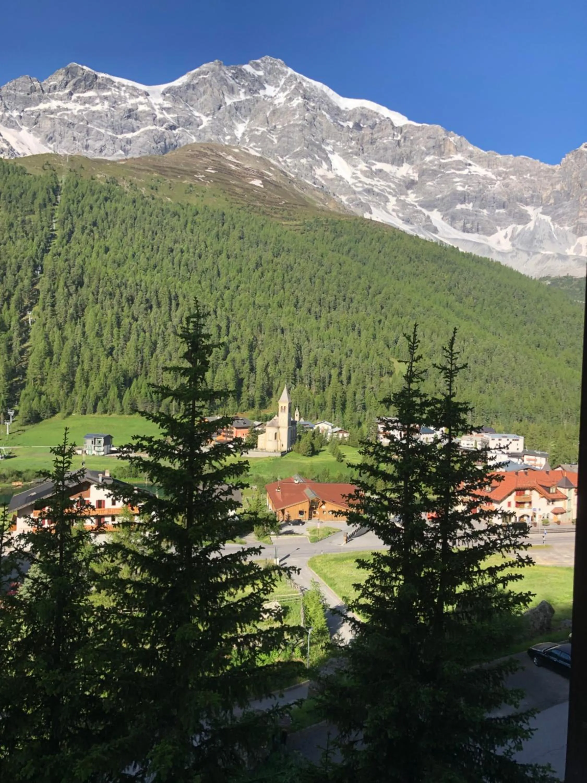 Property building in Hotel Marlet