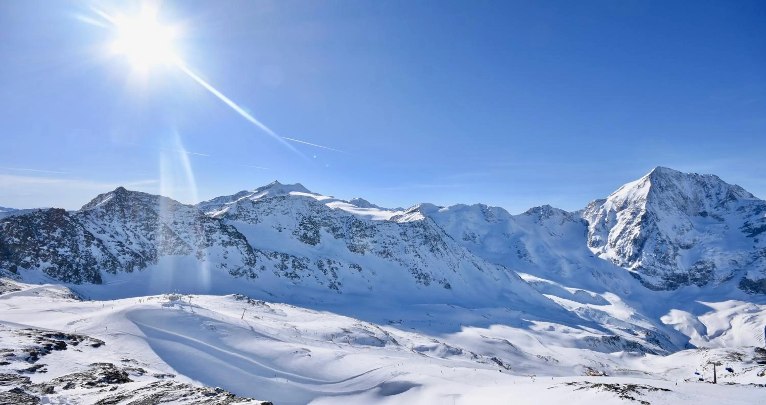 On site in Hotel Marlet