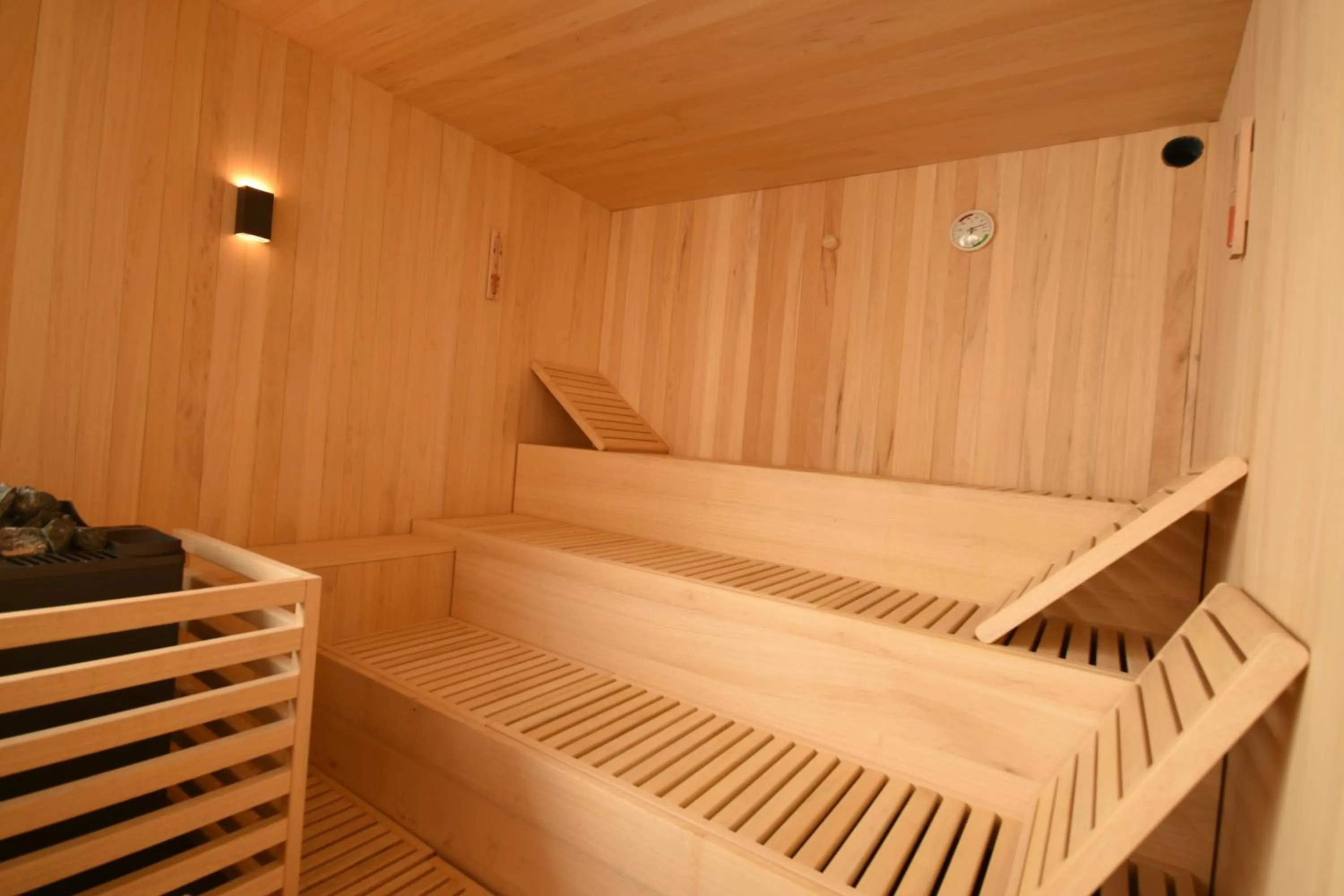 Sauna in Hotel Marlet