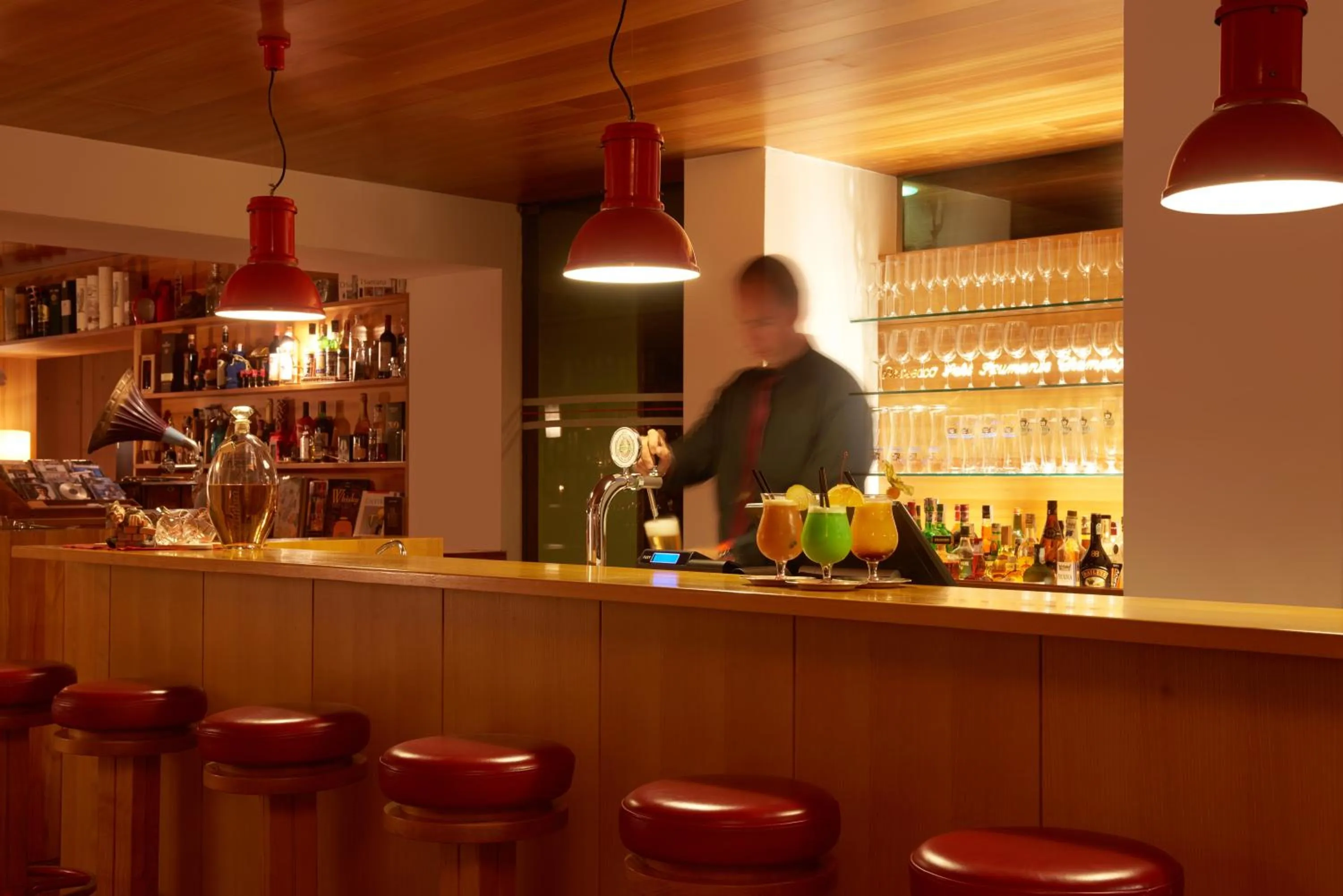 Lounge or bar in Hotel Marlet