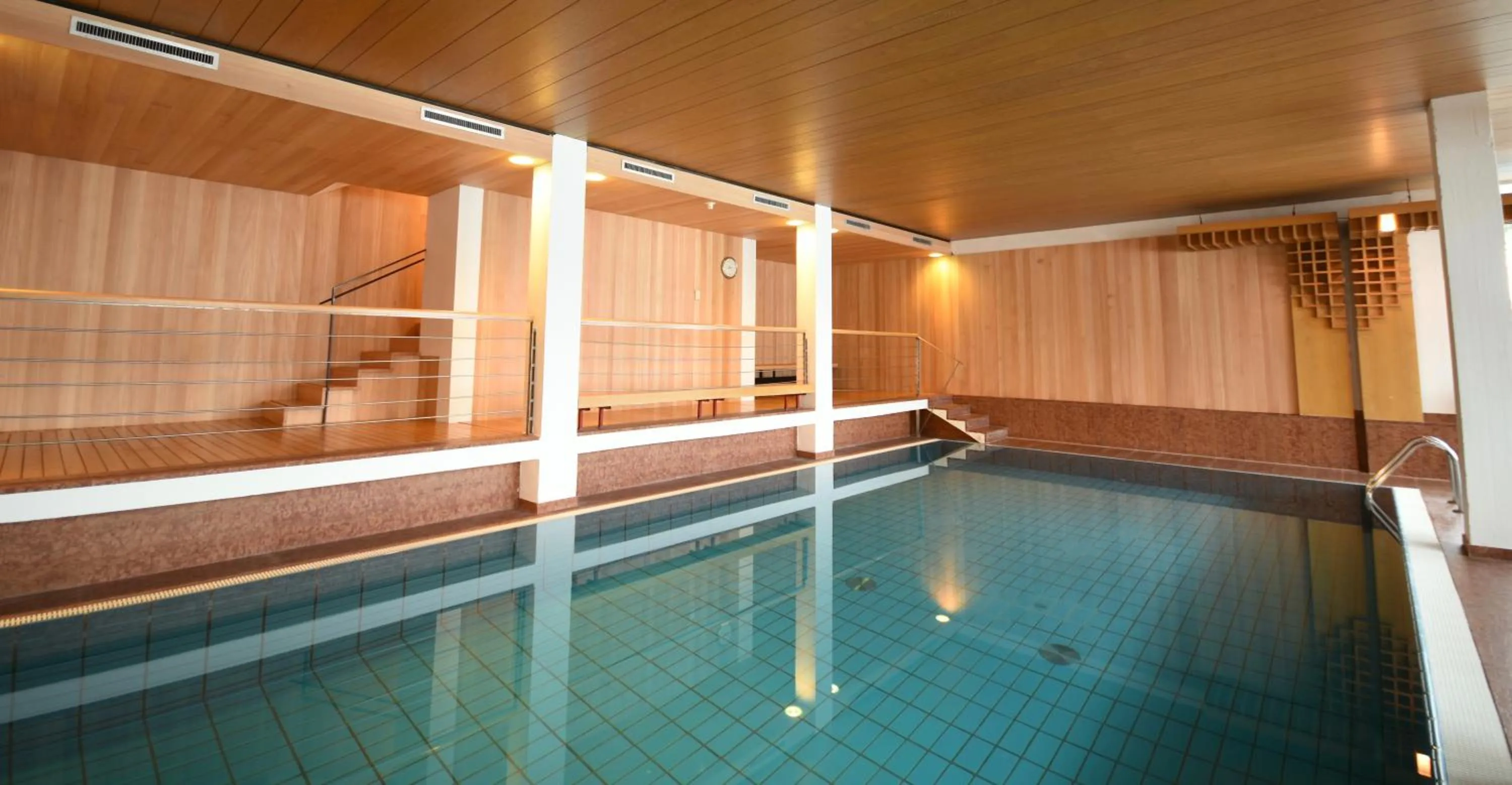 Hot Spring Bath in Hotel Marlet