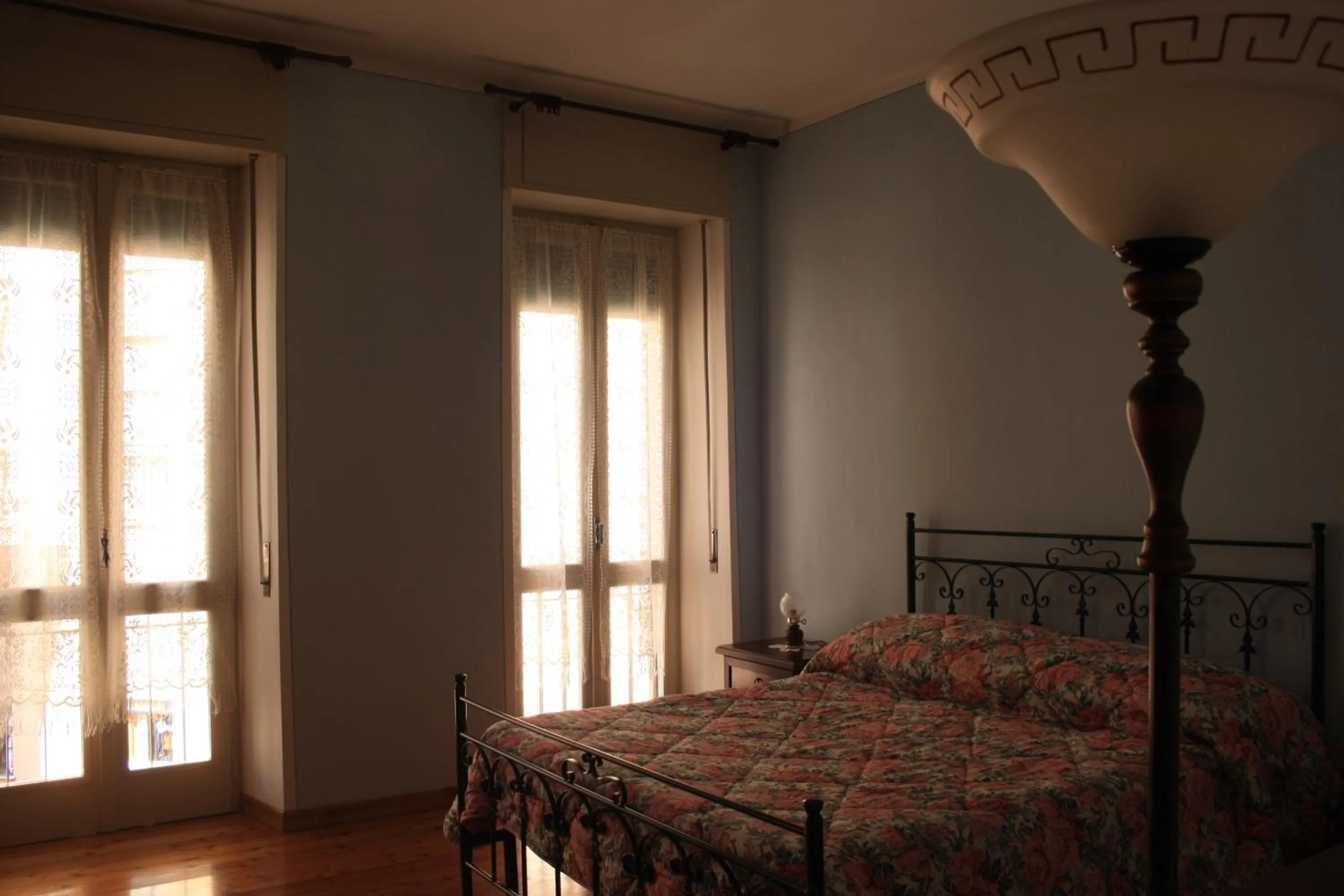 Bed in Rosa Apartment